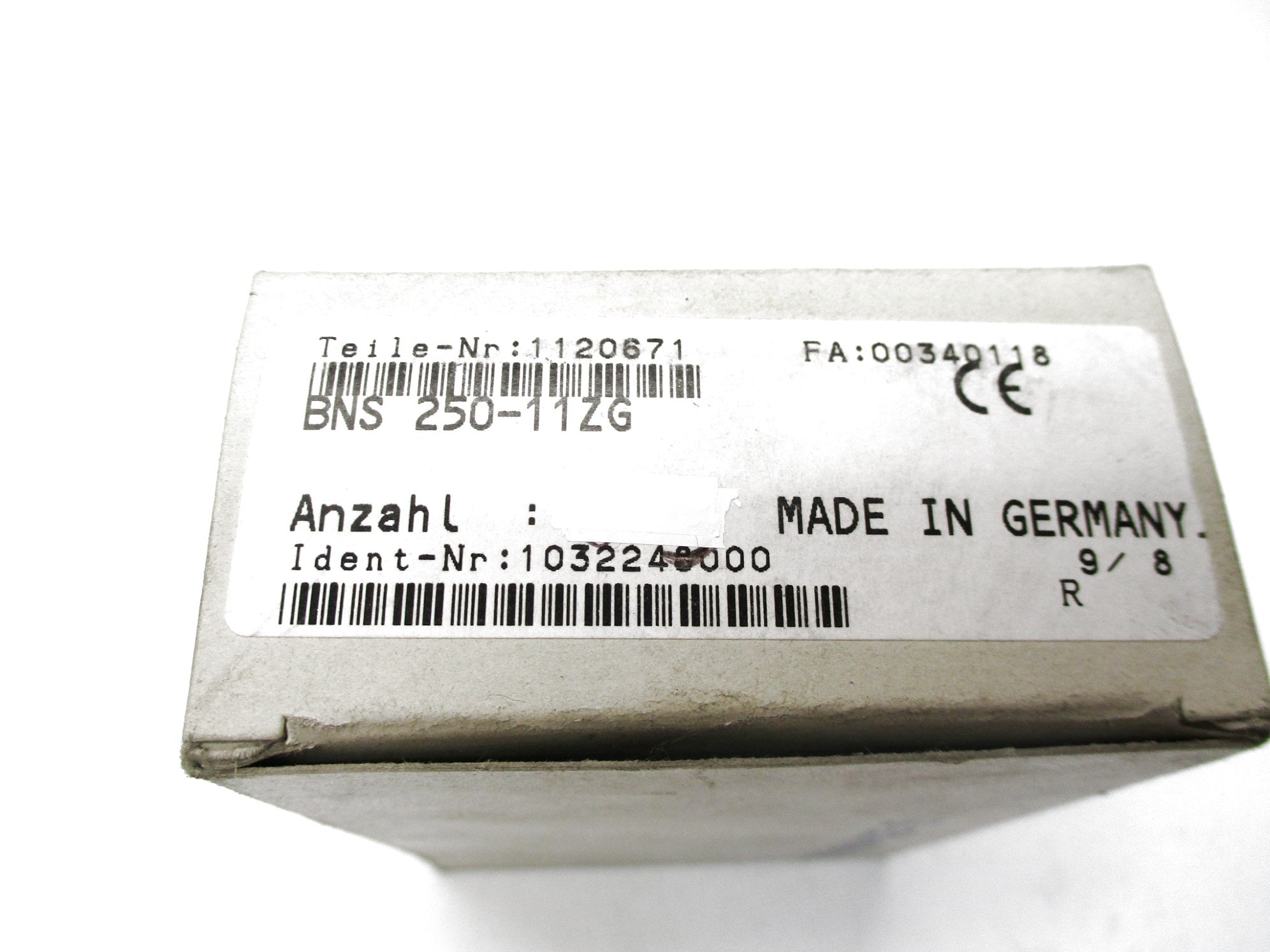 SCHMERSAL BNS250-11ZG NSMP