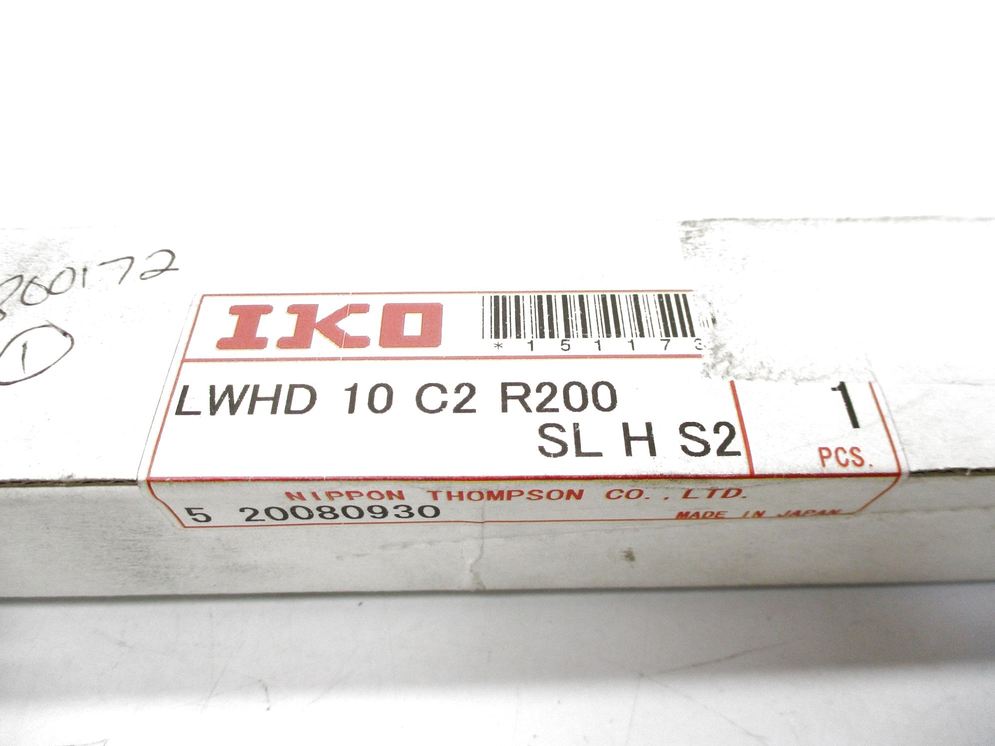 IKO LWHD10C2R200 NSMP