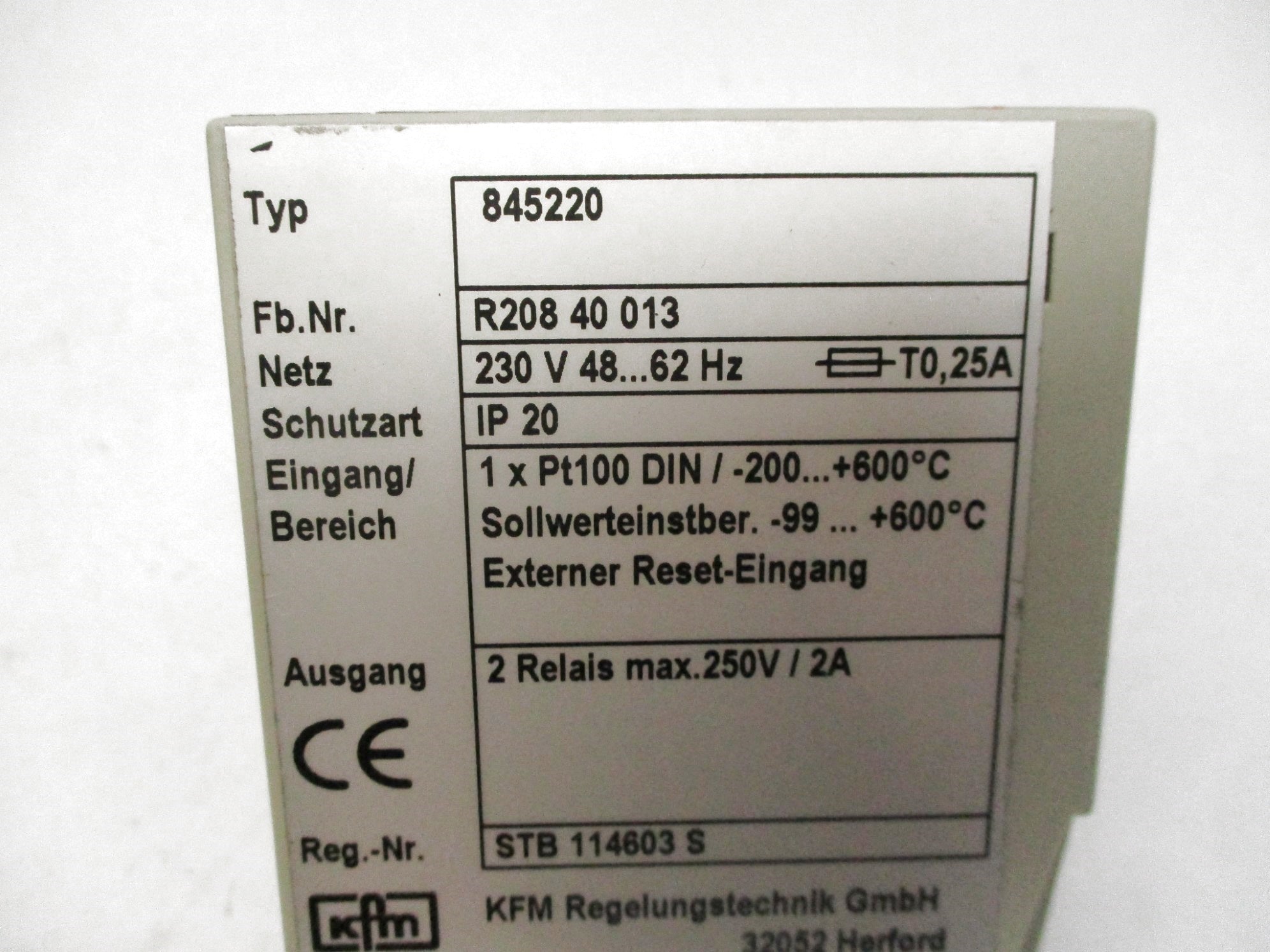 KFLM 845220 R20840013 NSNP