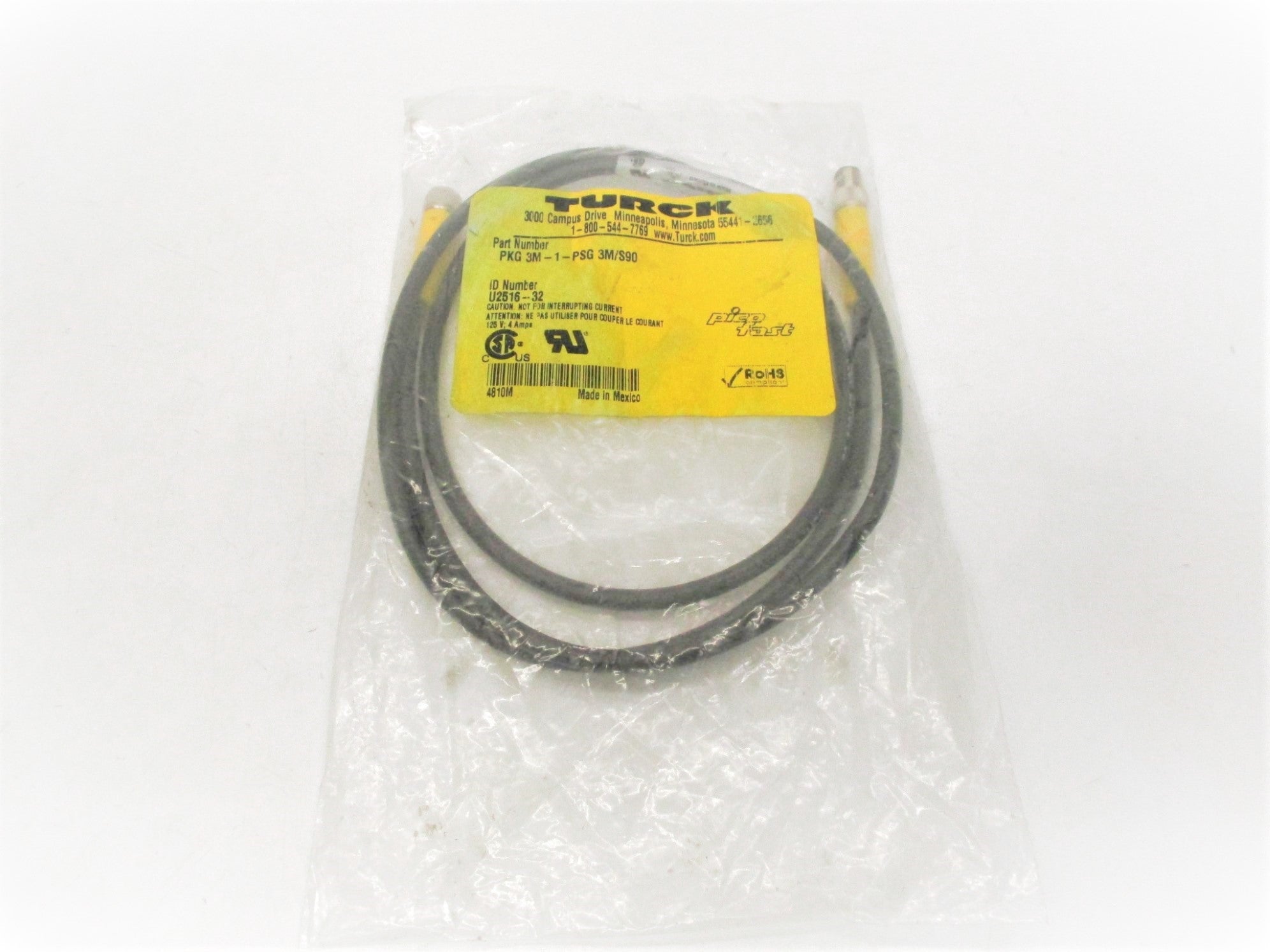 TURCK PKG3M-1-PSG-3M/S90 NSMP