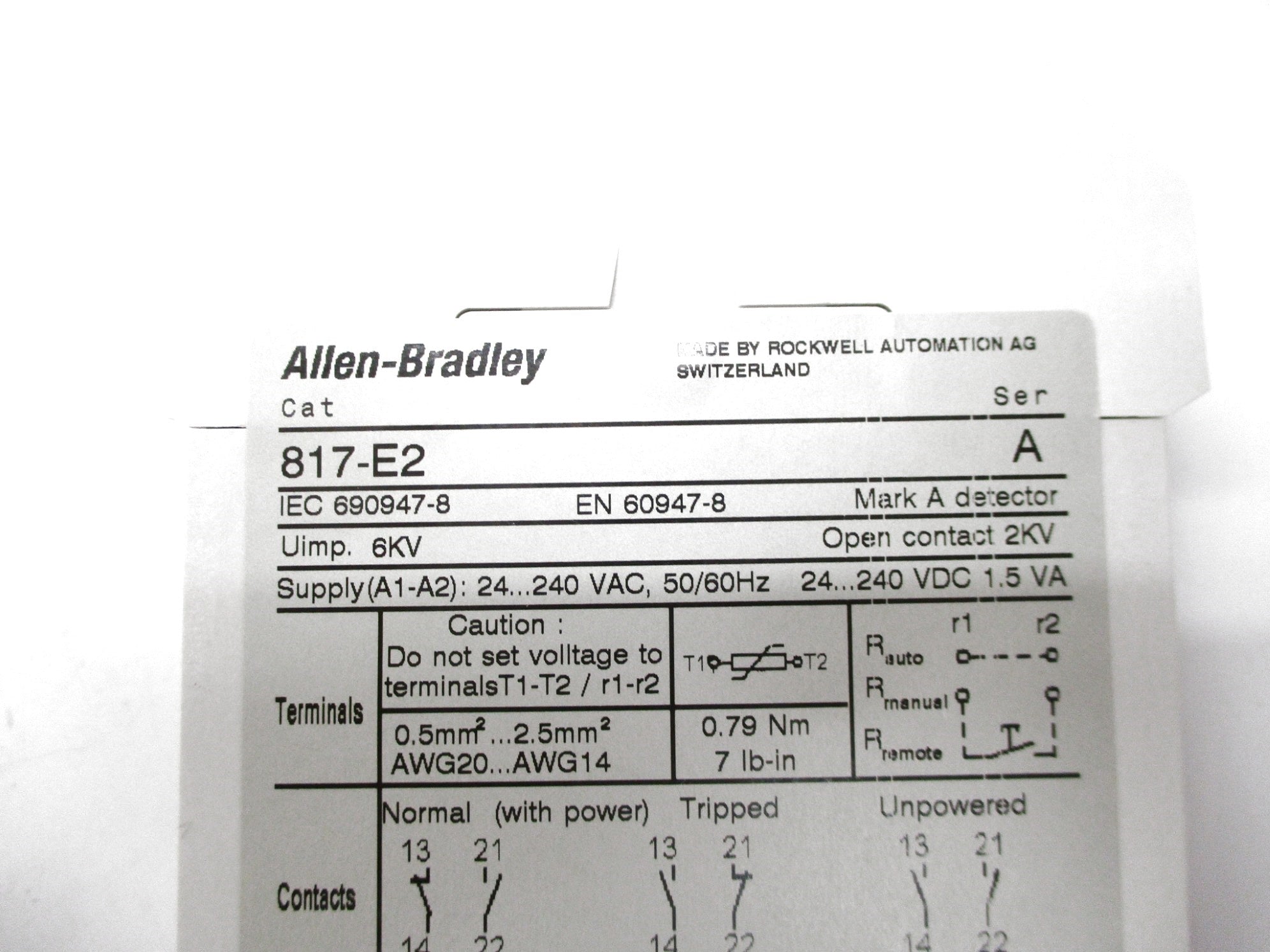 ABB ACS350-03E-02A4-4 UNMP