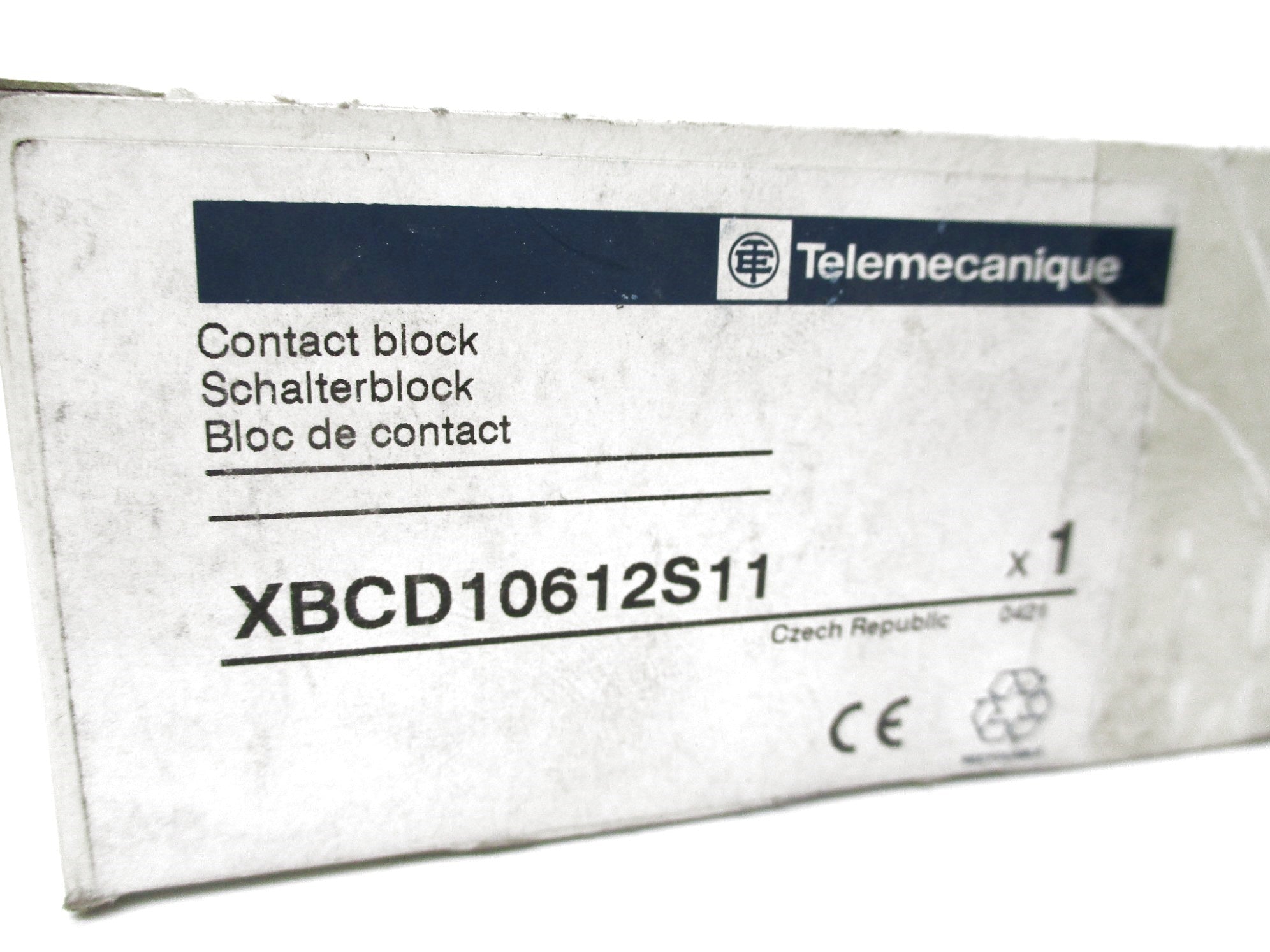 TELEMECANIQUE XBCD10612S11 NSMP