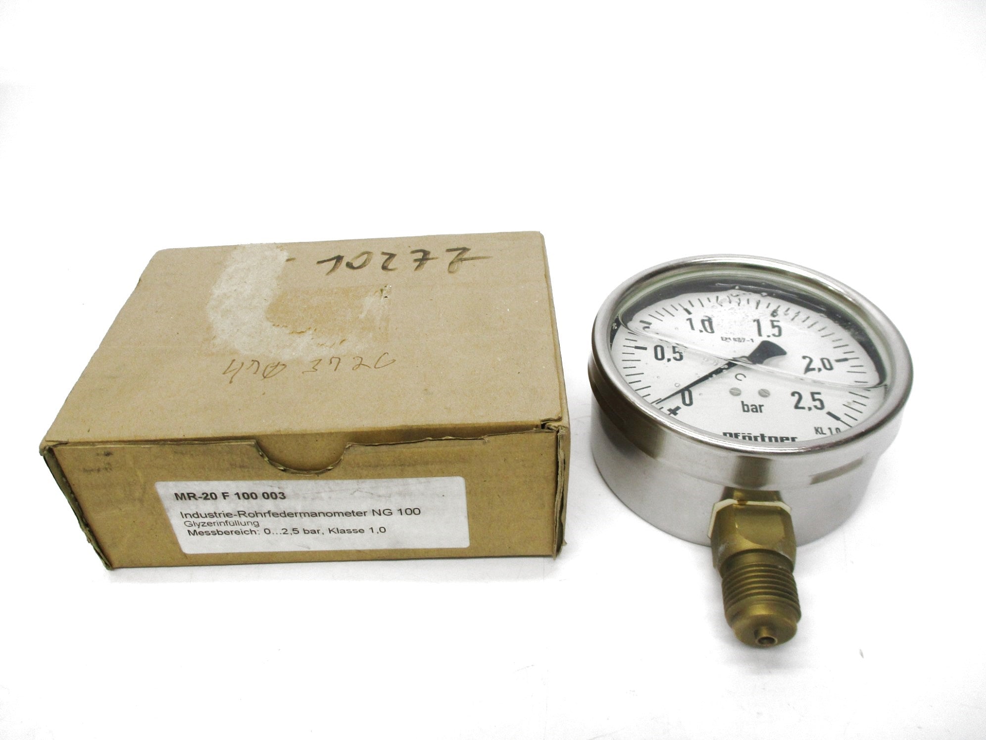 PFORTNER MR-20F100003 NSMP