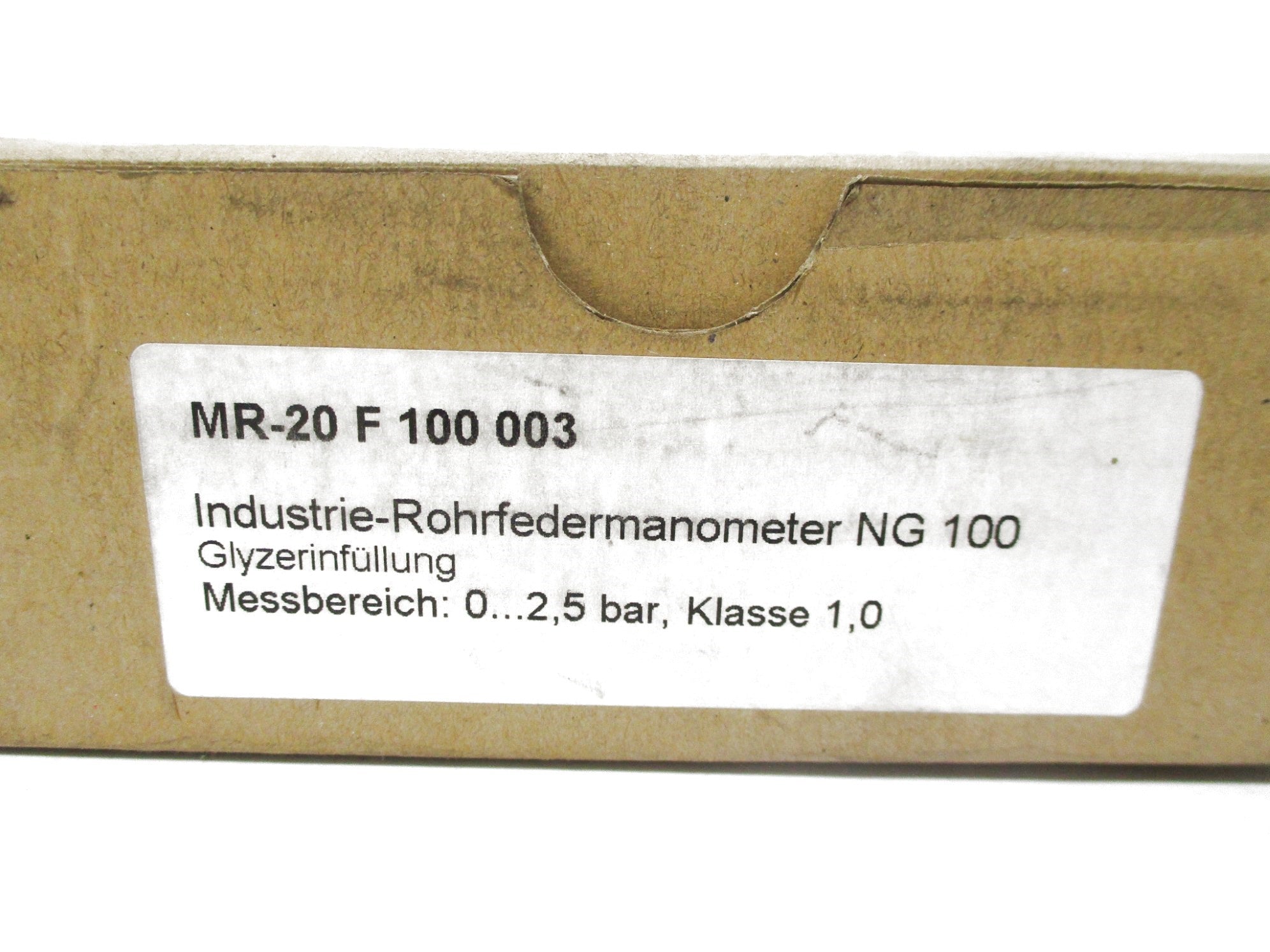 PFORTNER MR-20F100003 NSMP