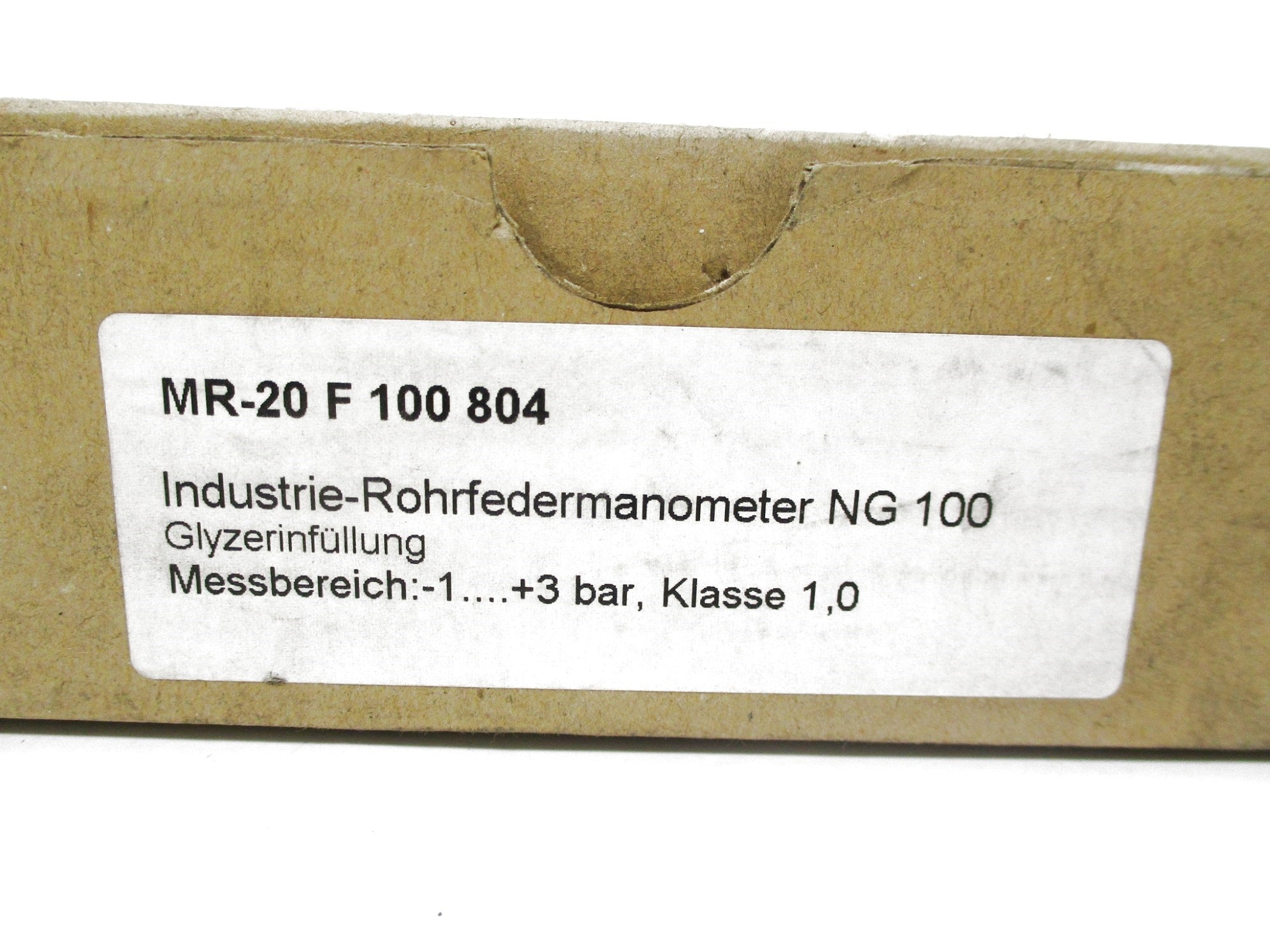 PFORTNER MR-20F100804 NSMP