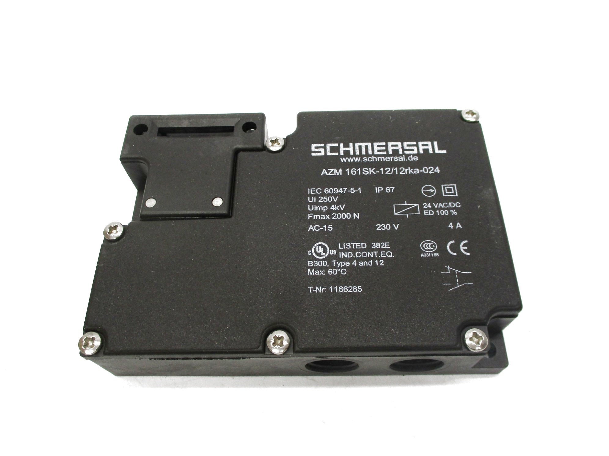 SCHMERSAL AZM161SK-12/12RKA-024 NSMP