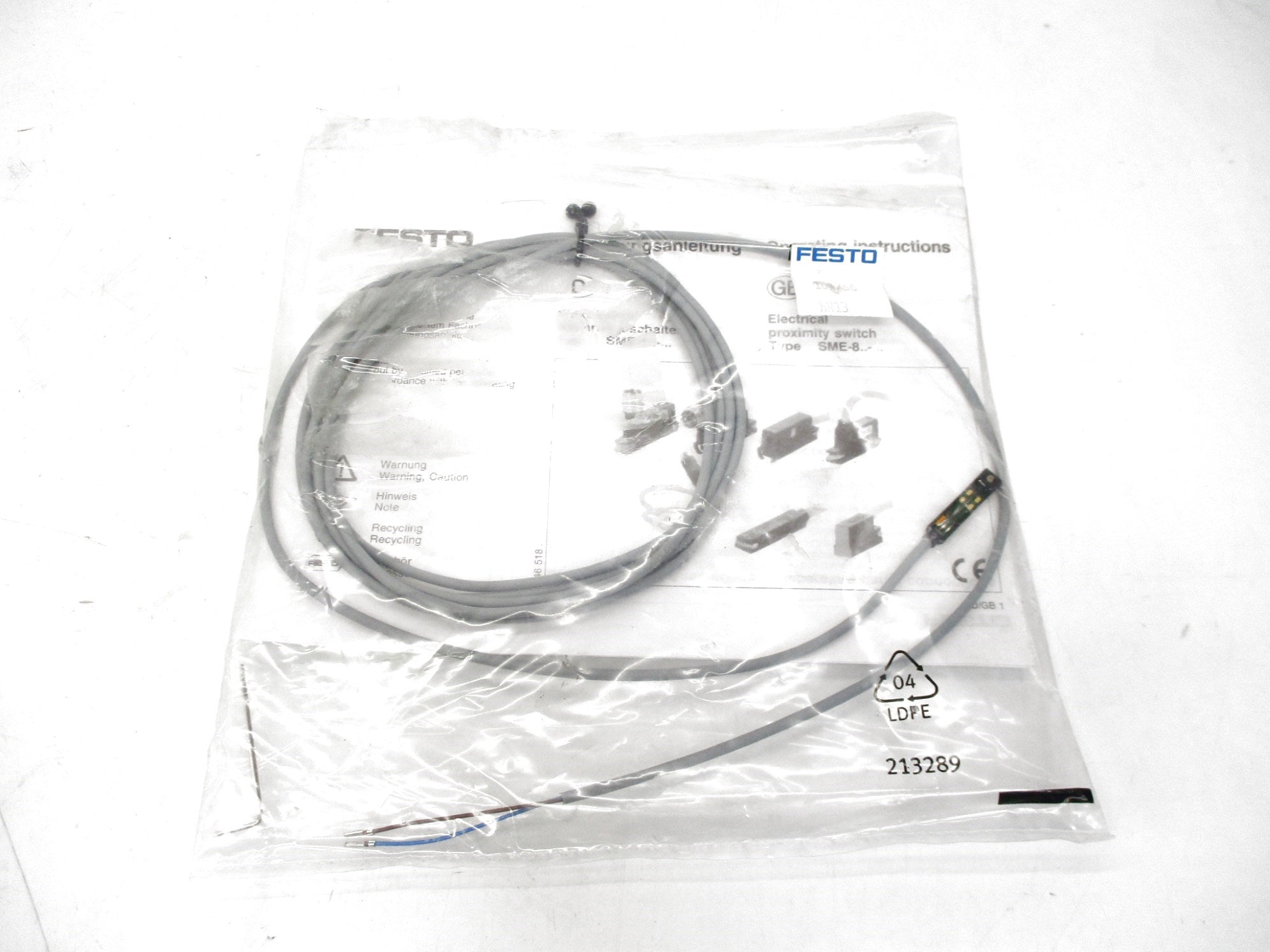FESTO 161756 SME-8-K-24-S6 NSMP