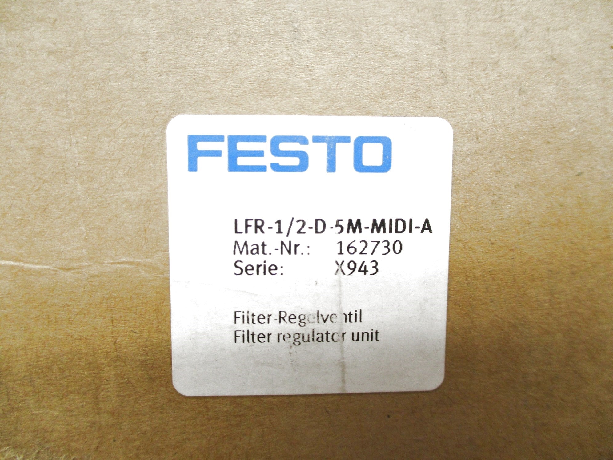 FESTO LFR-1/2-D-5M-MIDI-A NSMP