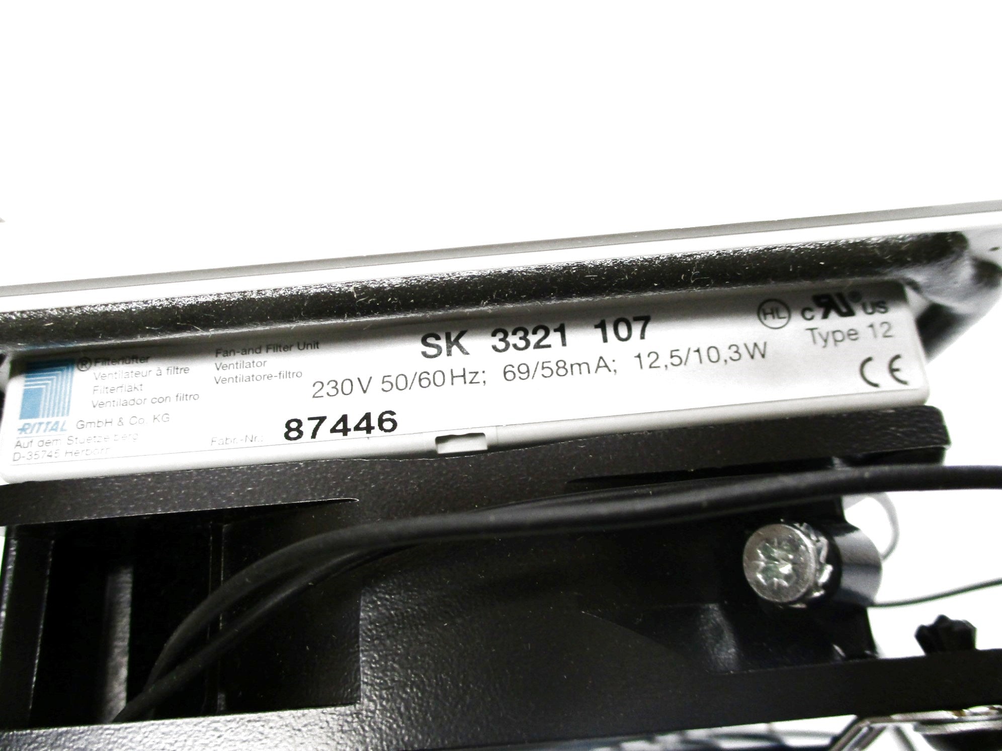 RITTAL SK3321107 NSMP