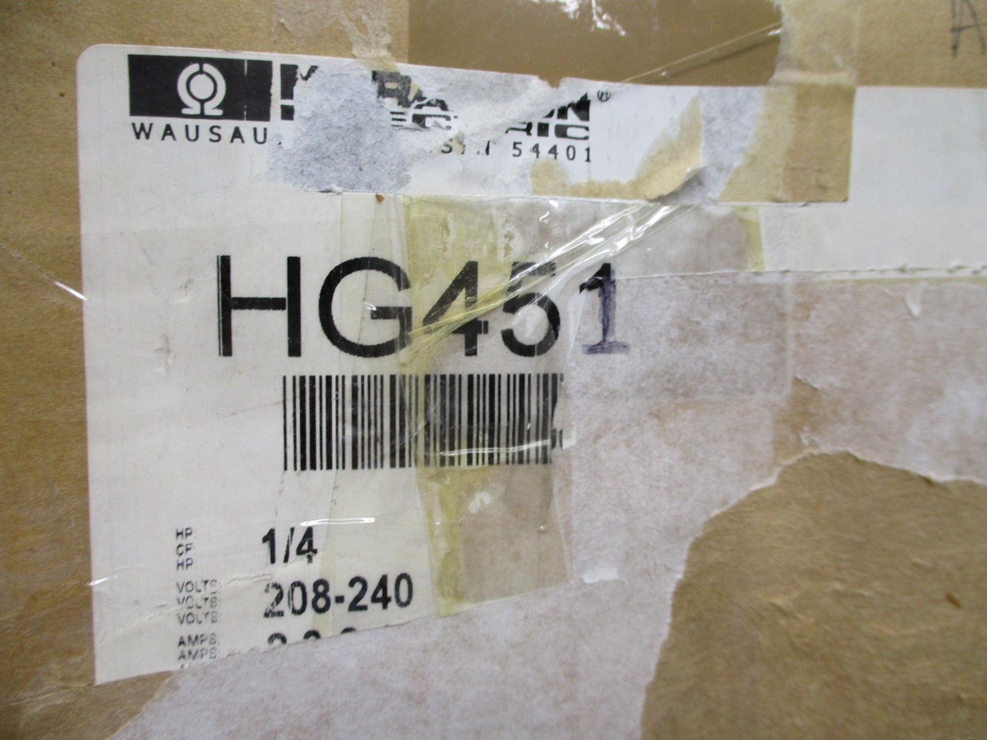 MARATHON HG451 5KH32GNB813AX NSMP