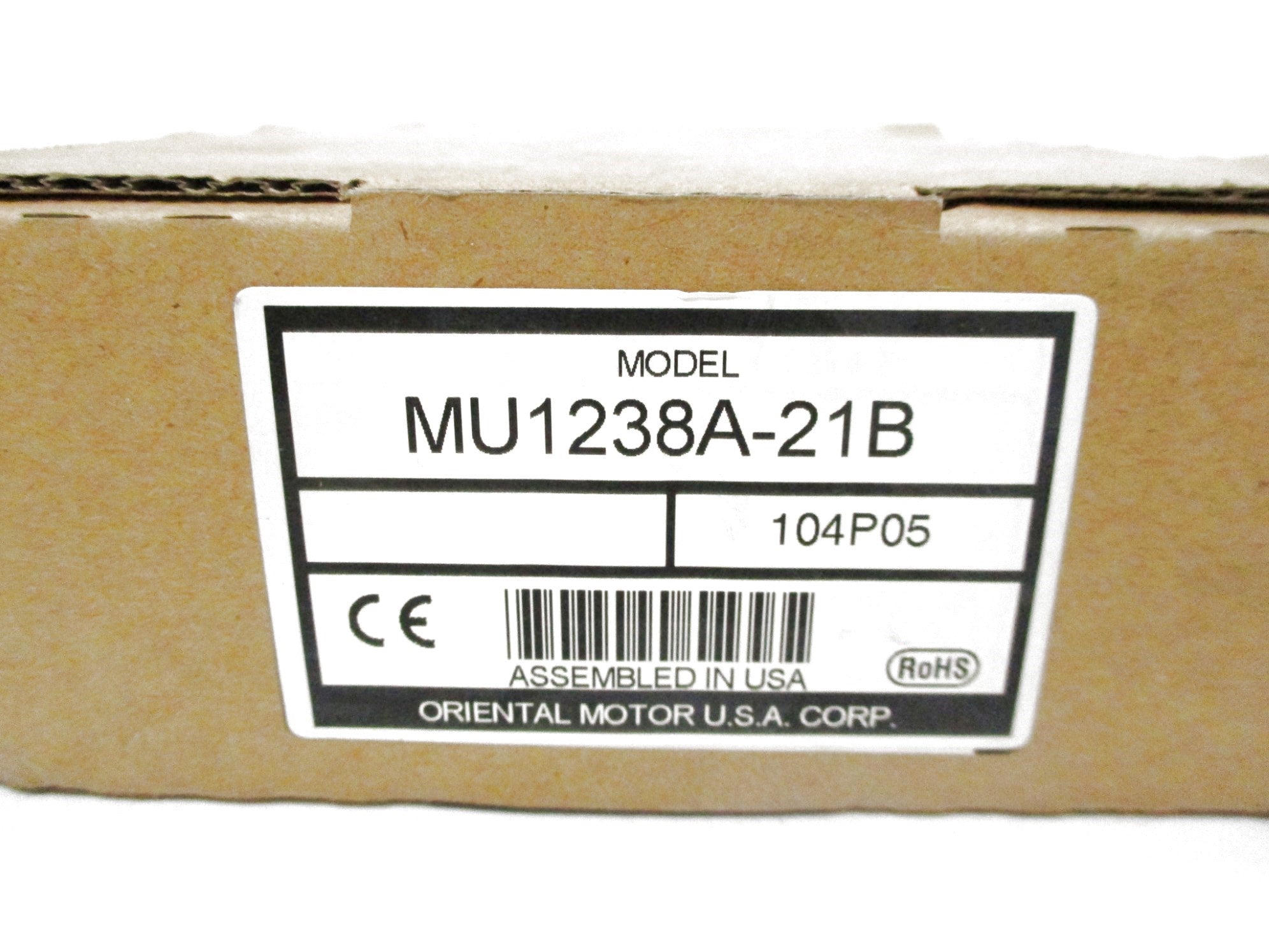 ORIENTAL MOTOR MU1238A-21B NSMP
