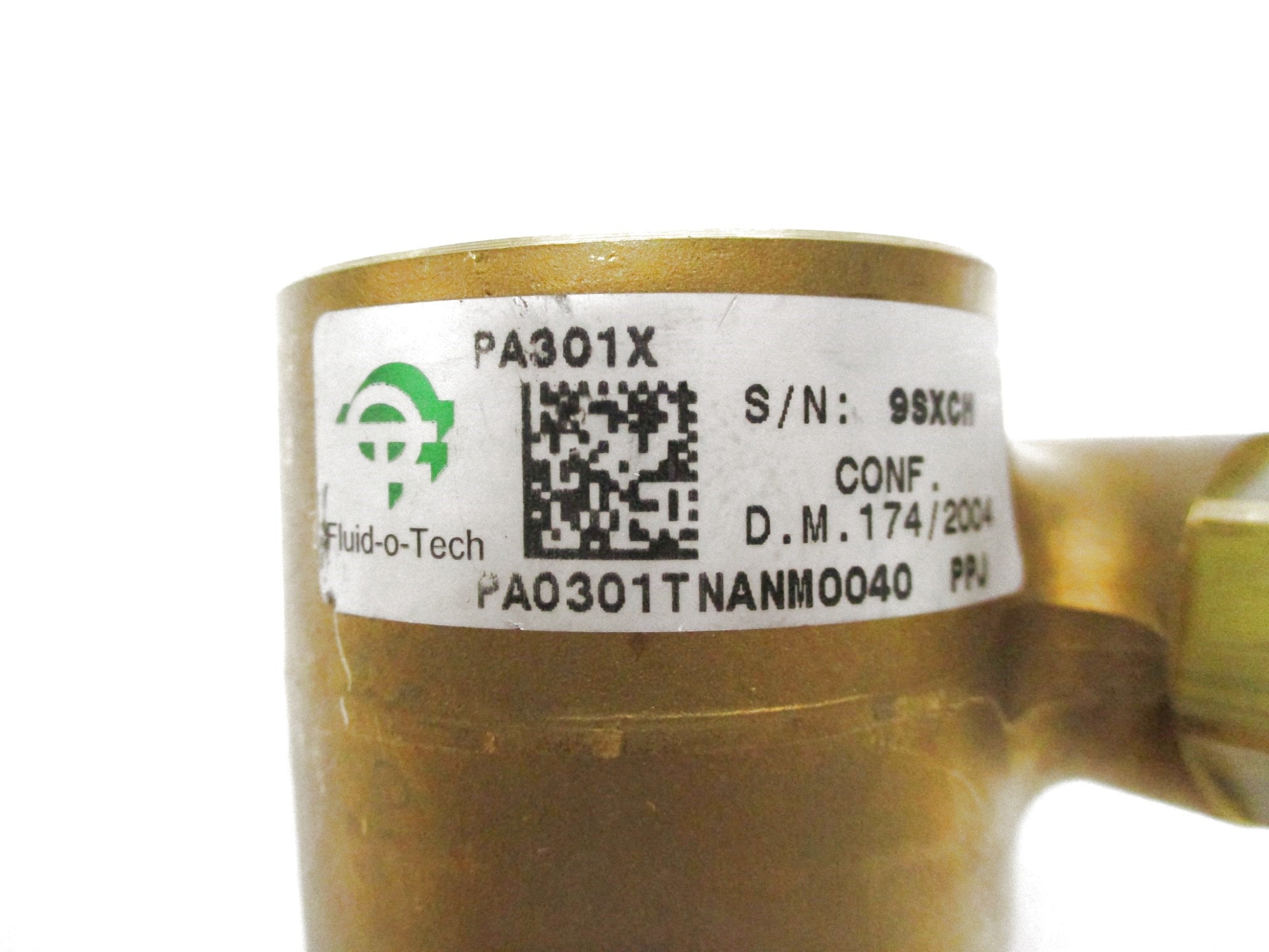 FLUID-O-TECH PA301X NSNP