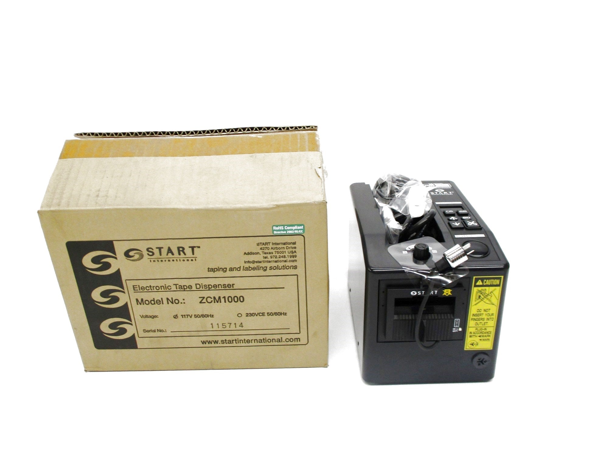 START INTERNATIONAL ZCM1000 NSMP