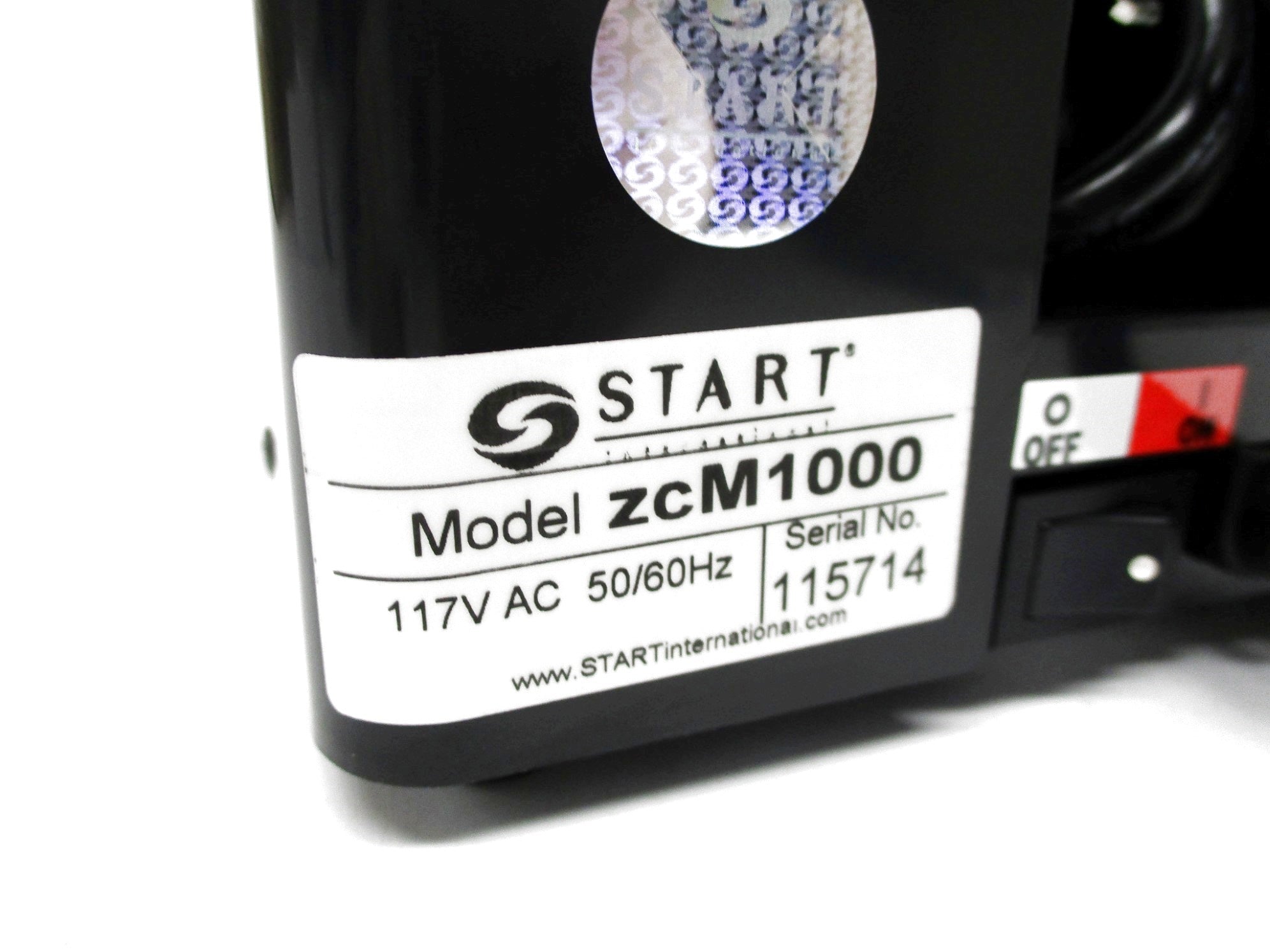 START INTERNATIONAL ZCM1000 NSMP