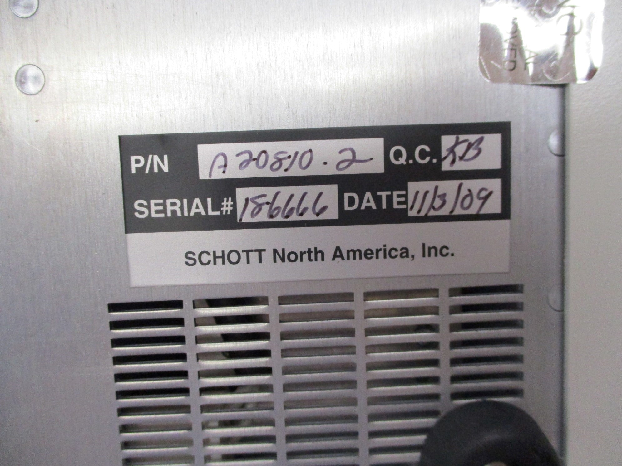 SCHOTT A20810.2 NSMP