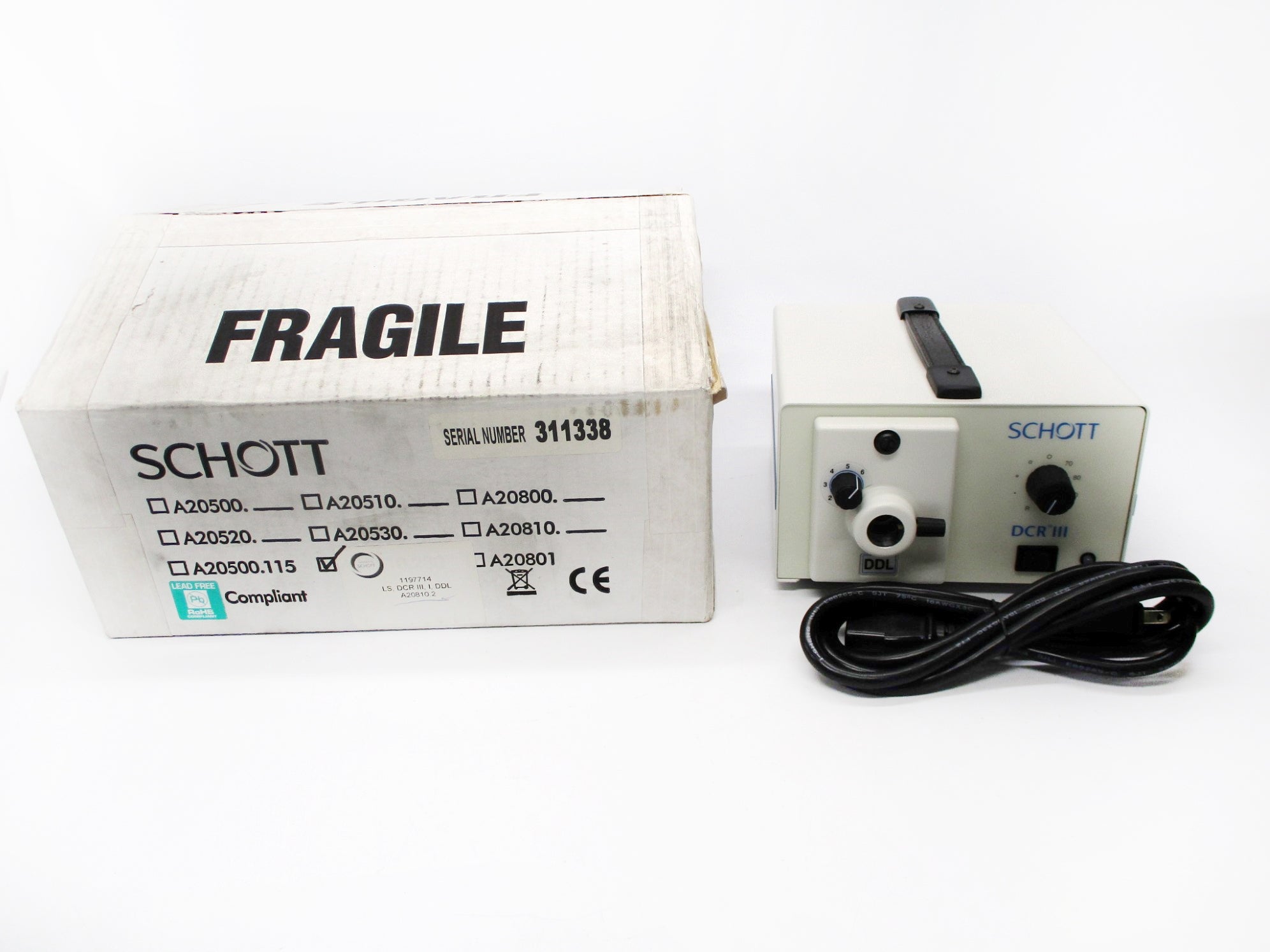 SCHOTT A20810 NSMP