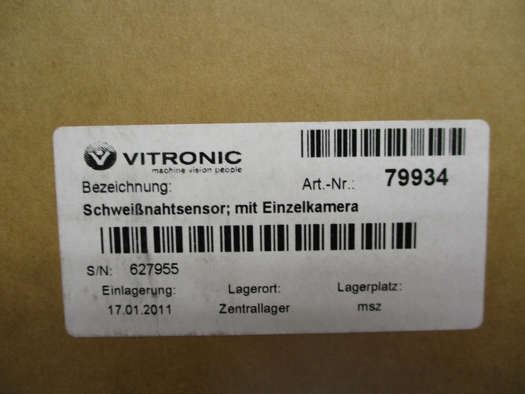 VITRONIC 79934 NSMP