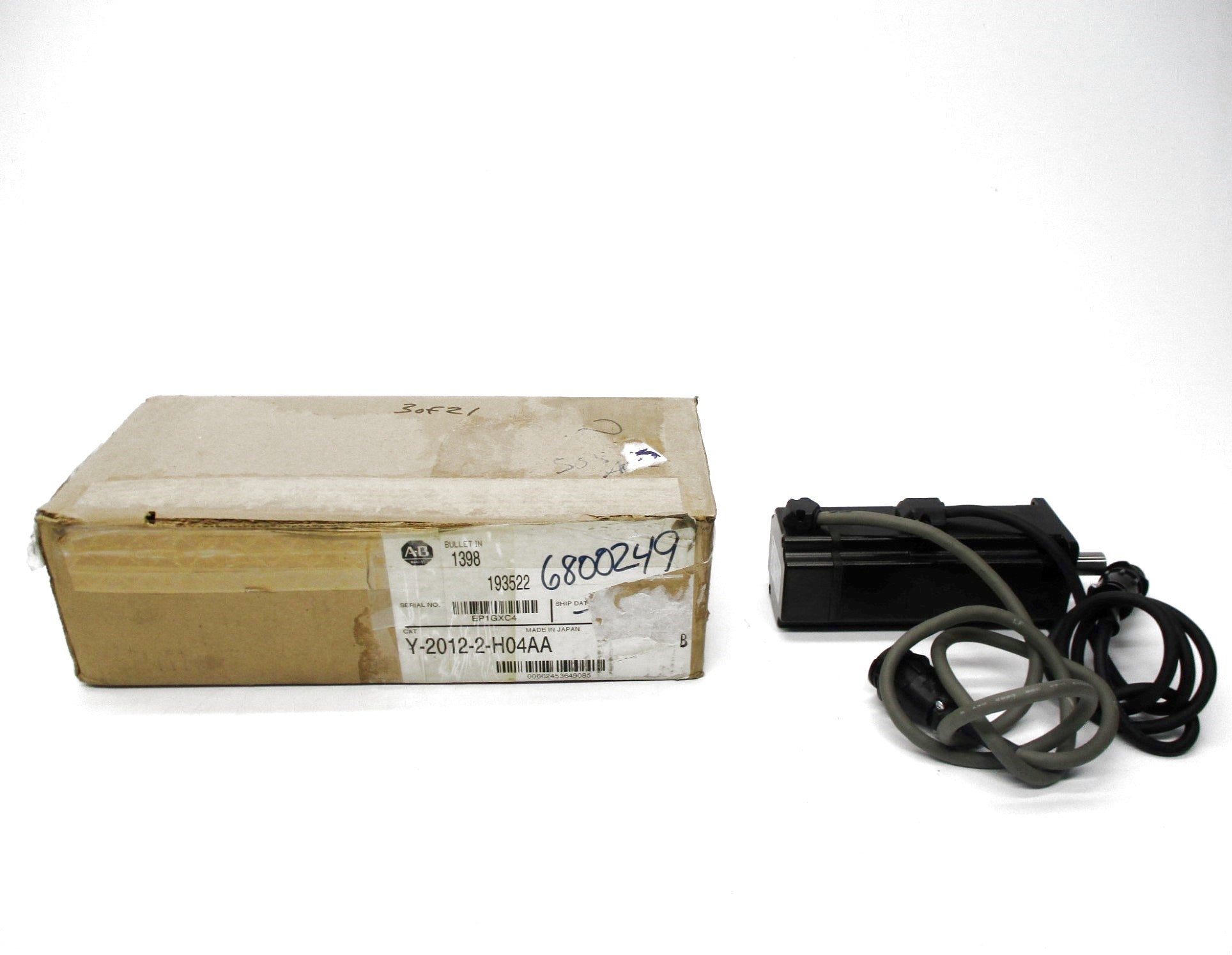 INDUSTRIAL SPARE PART Y-2012-2-H04AA SER. B NSMP