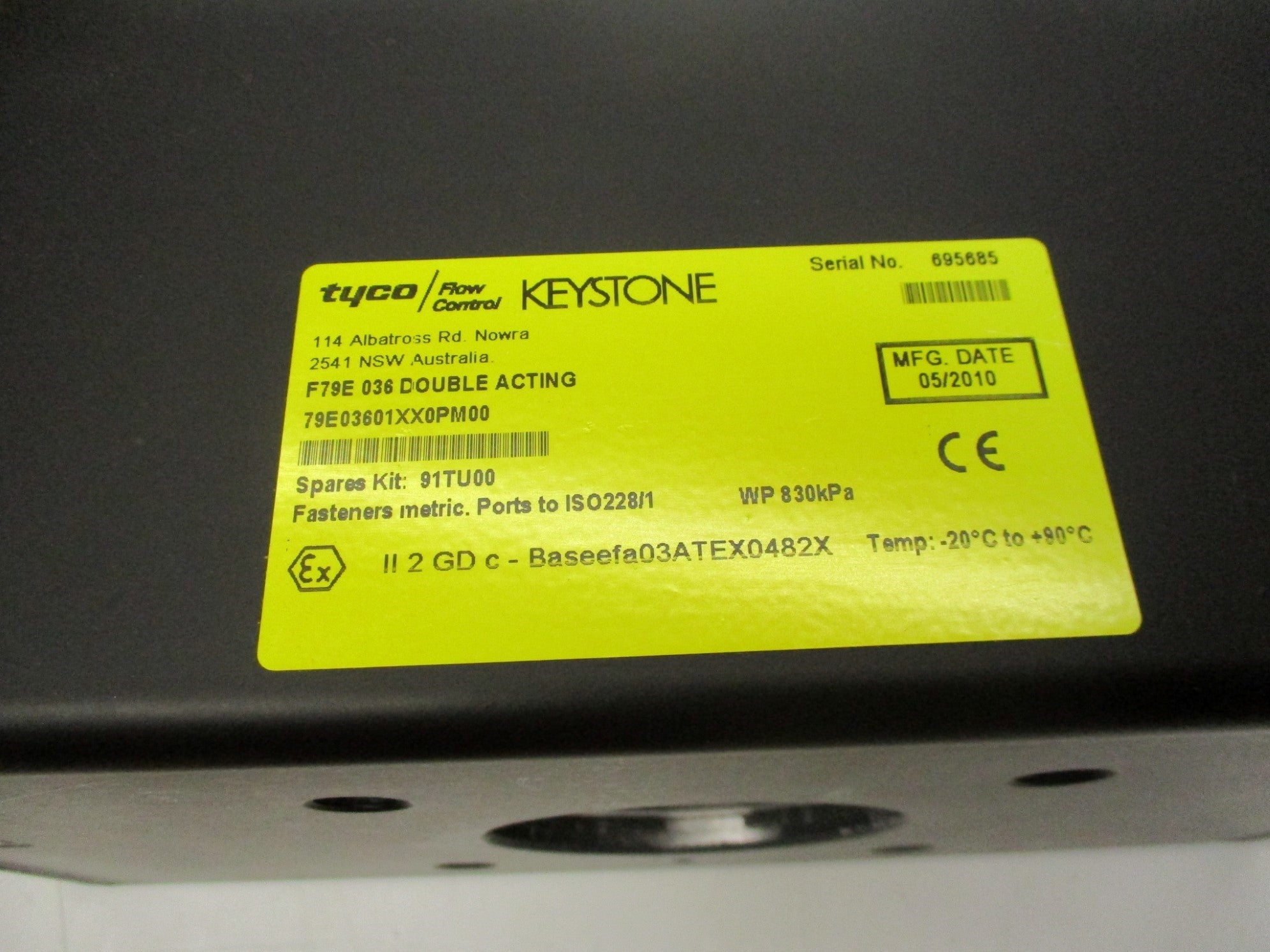 TYCO F79E036 NSNP