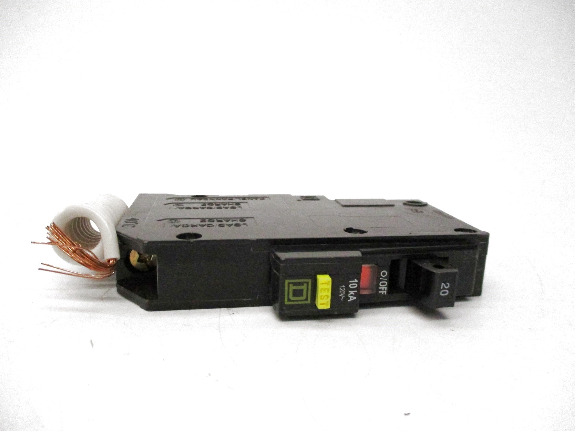 SQUARE D QO120GFI SER. 2 20A 120V NSMP