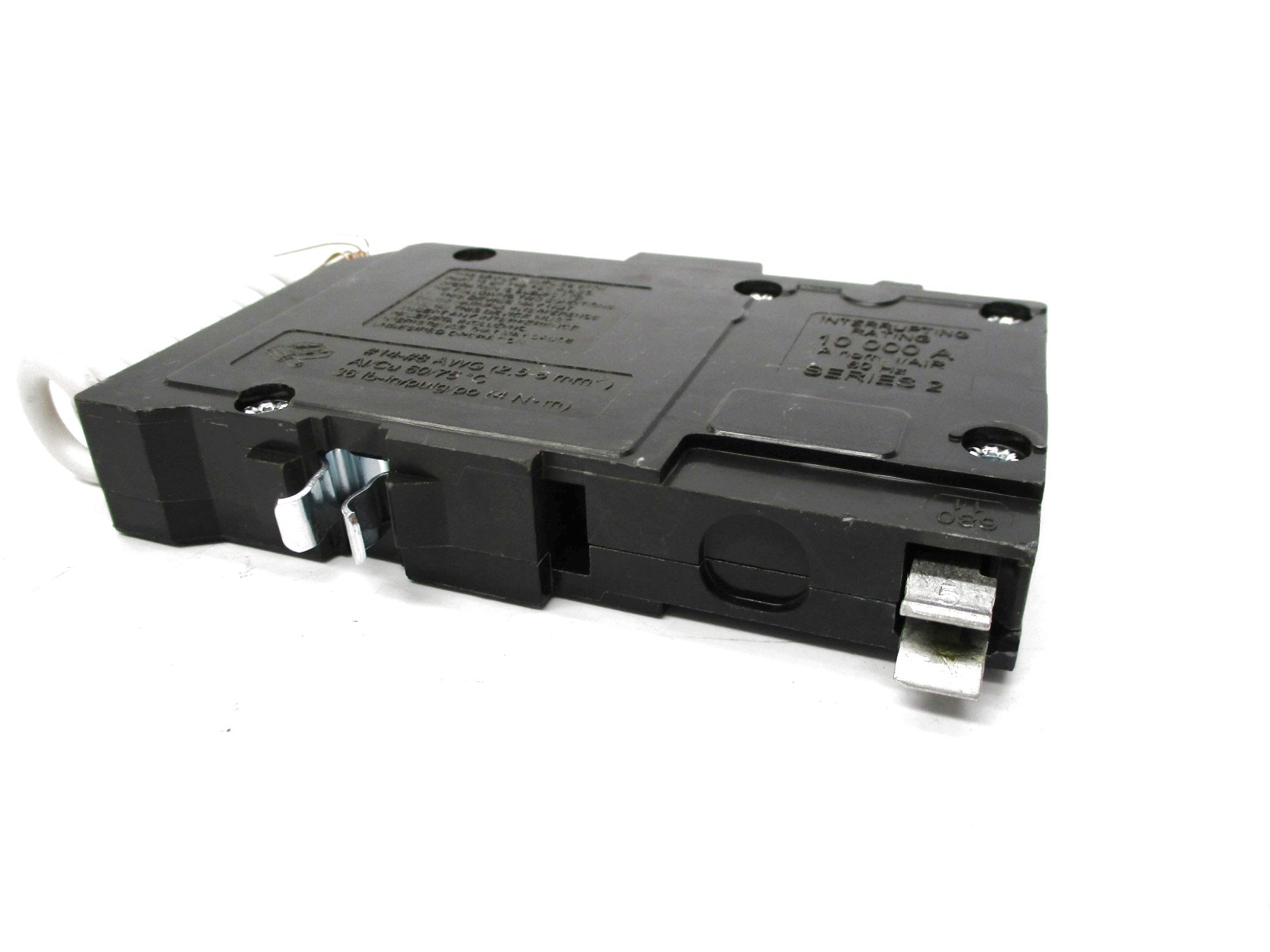 SQUARE D QO120GFI SER. 2 20A 120V NSMP