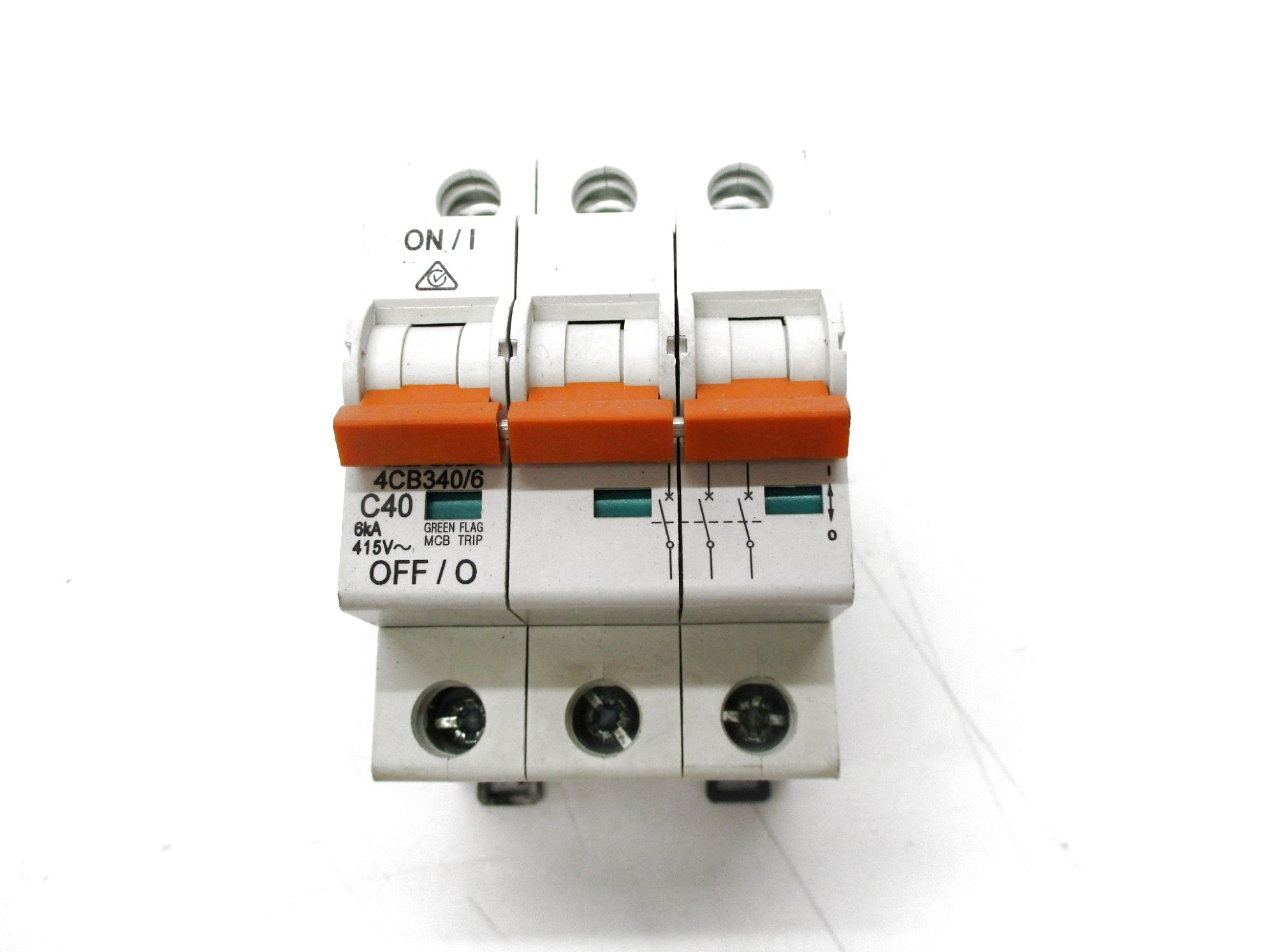 CLIPSAL 4CB340/6 40A 415V NSNP