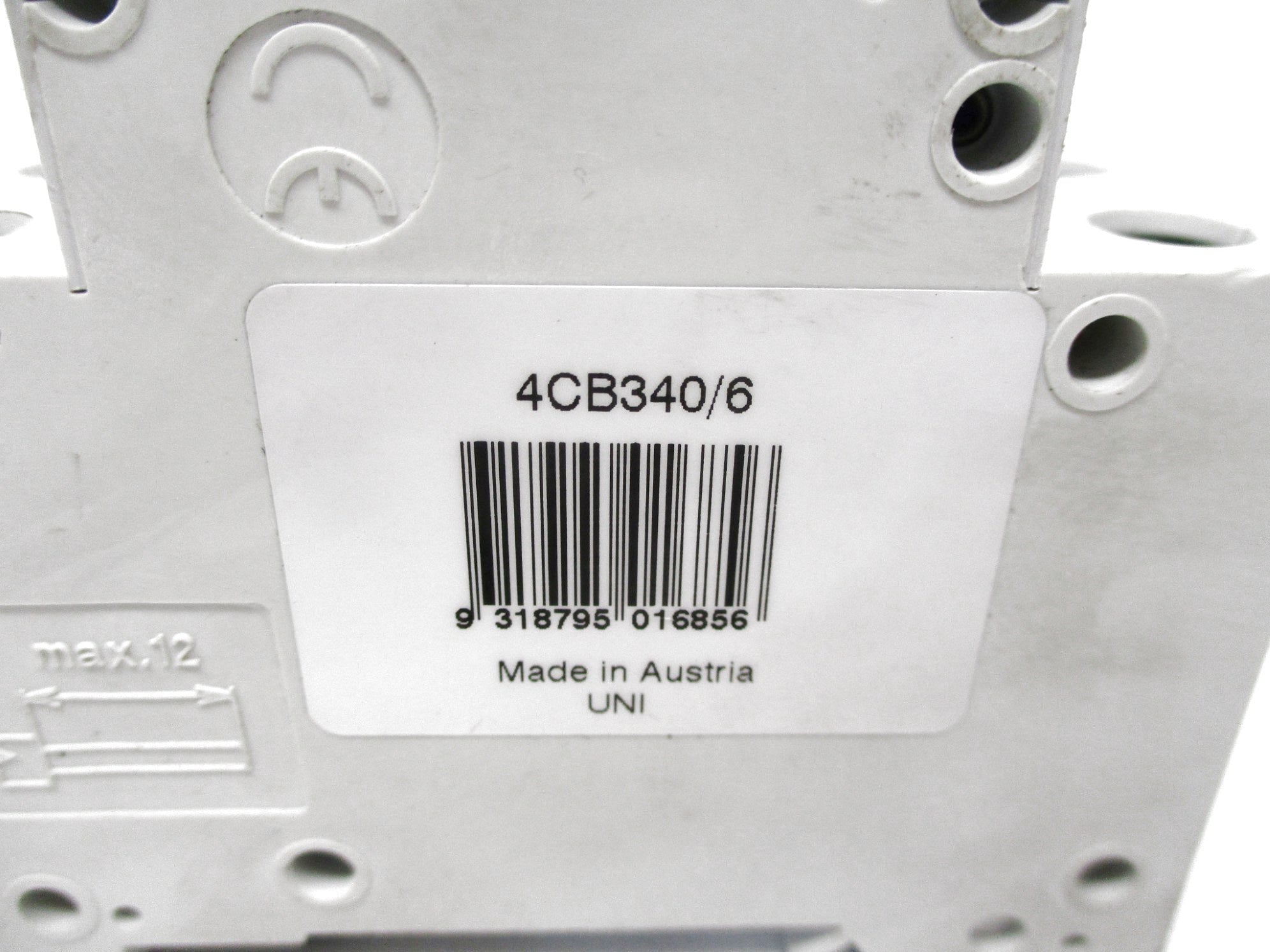 CLIPSAL 4CB340/6 40A 415V NSNP