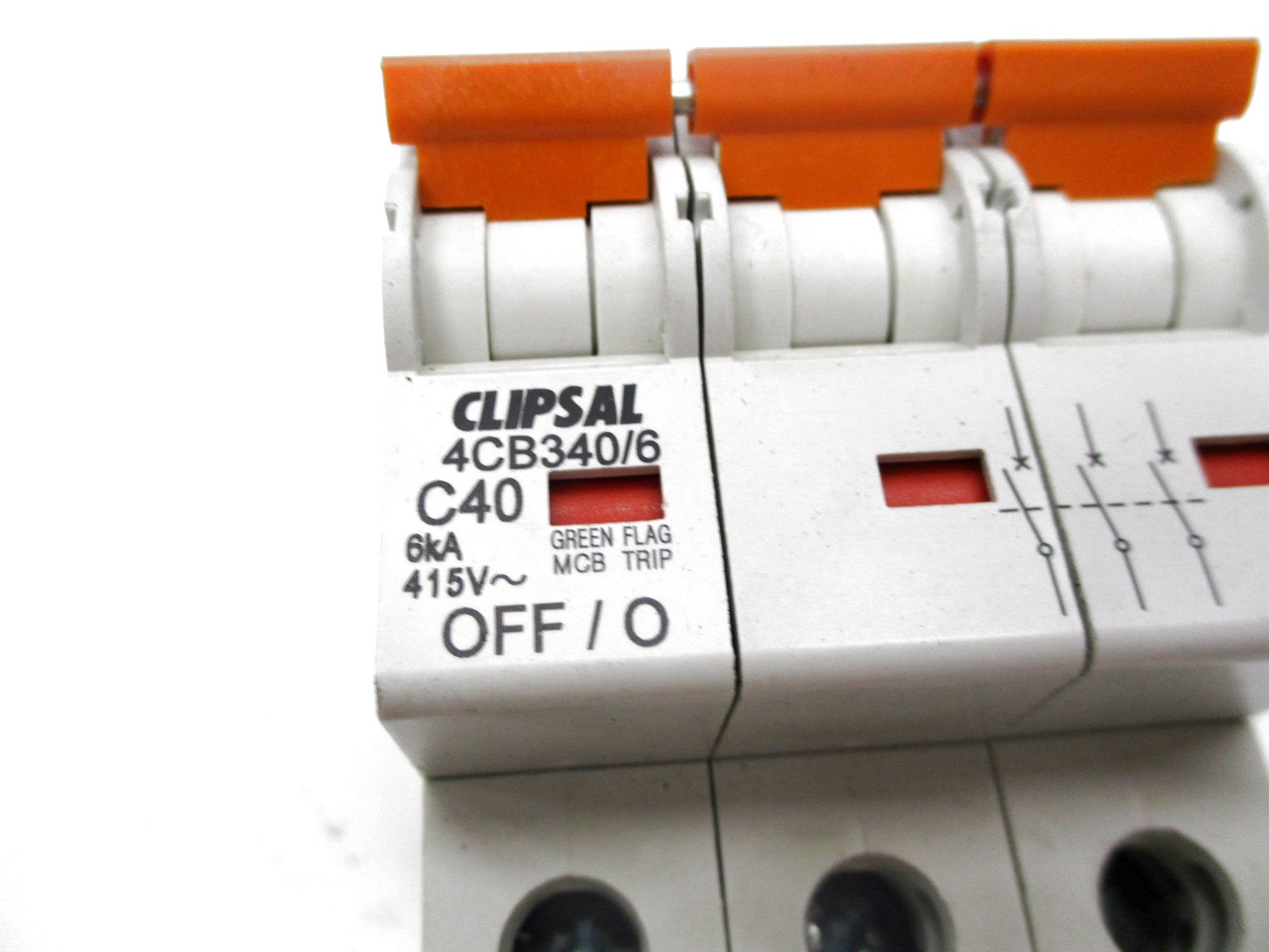 CLIPSAL 4CB340/6 40A 415V NSNP