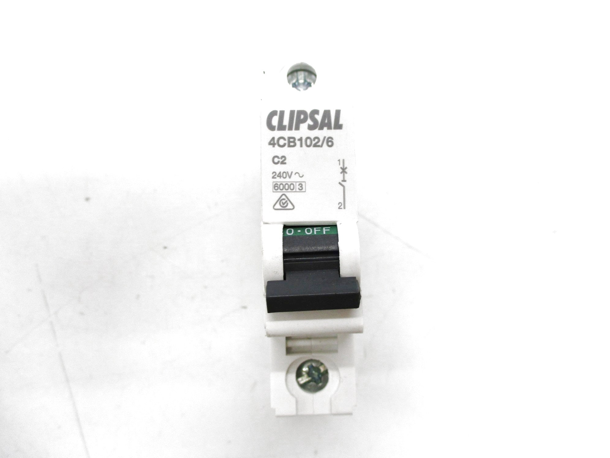 CLIPSAL 4CB102/6 2A 240V NSNP