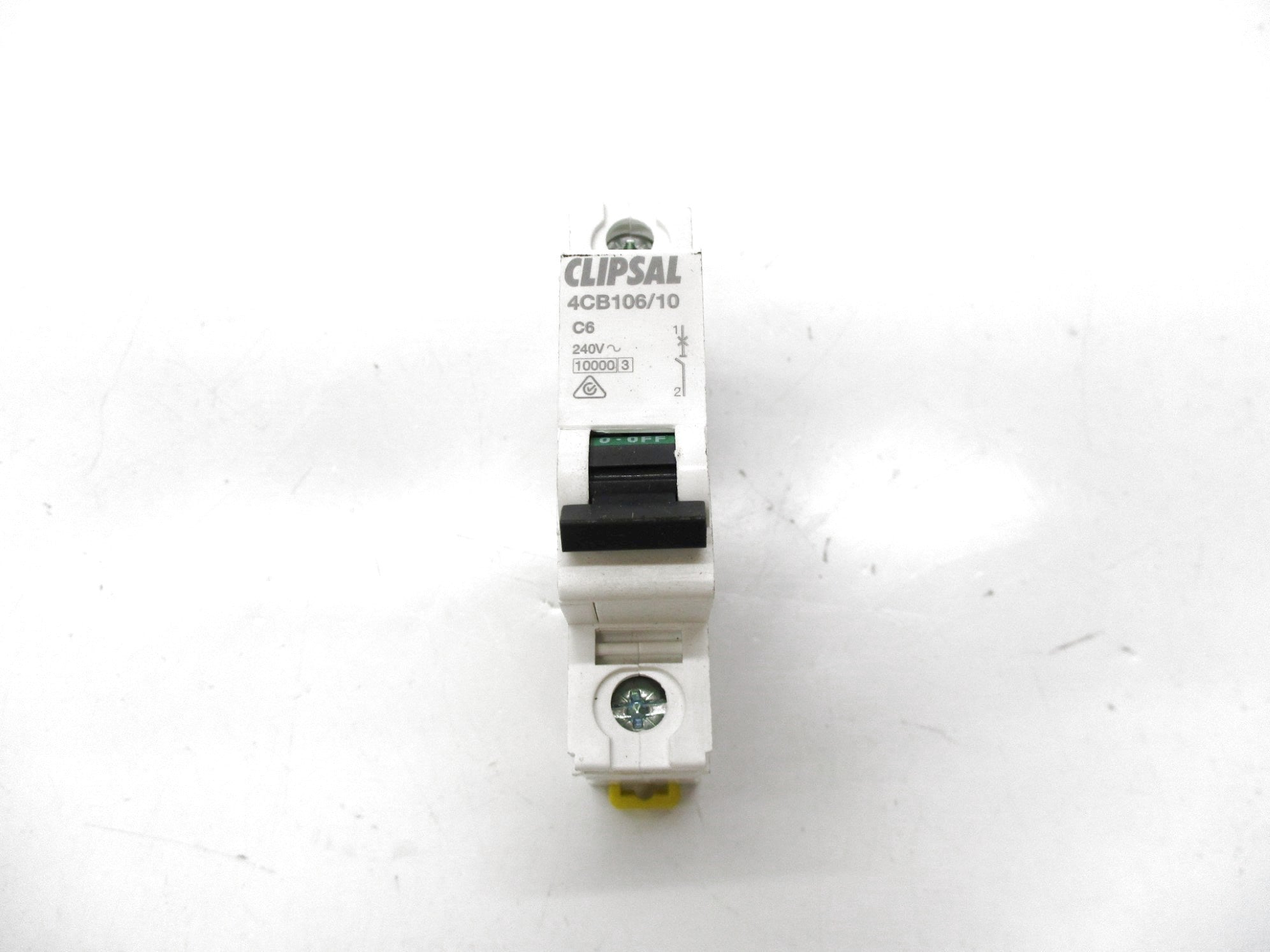 CLIPSAL 4CB106/C10 6A 240V NSNP