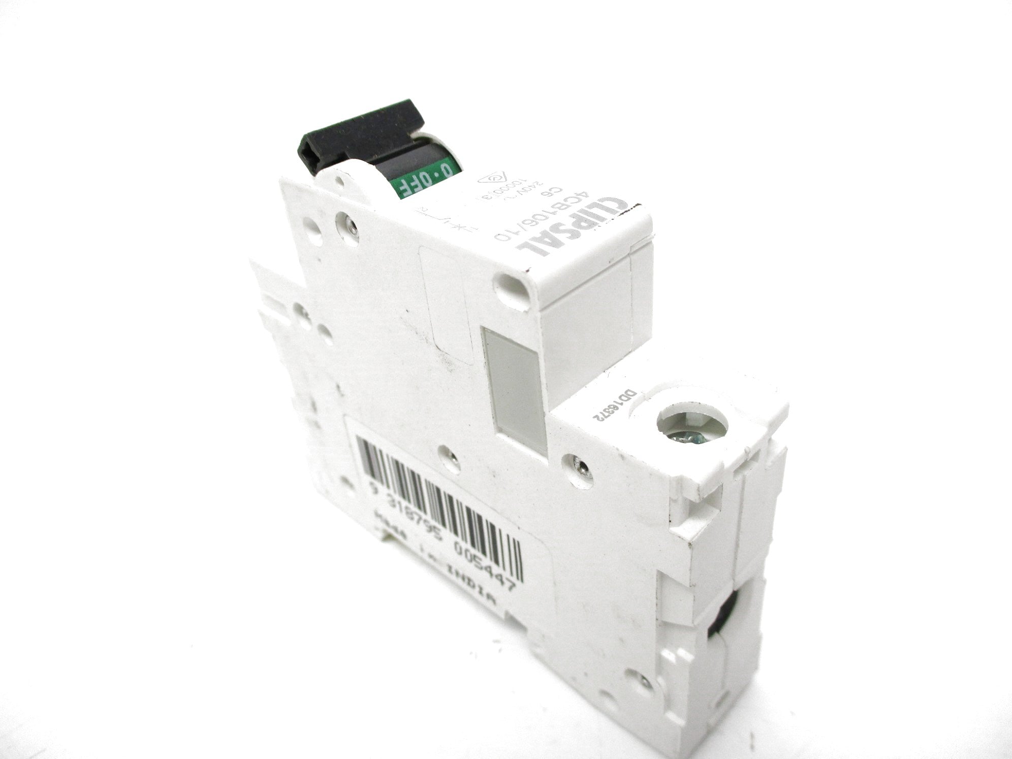 CLIPSAL 4CB106/C10 6A 240V NSNP