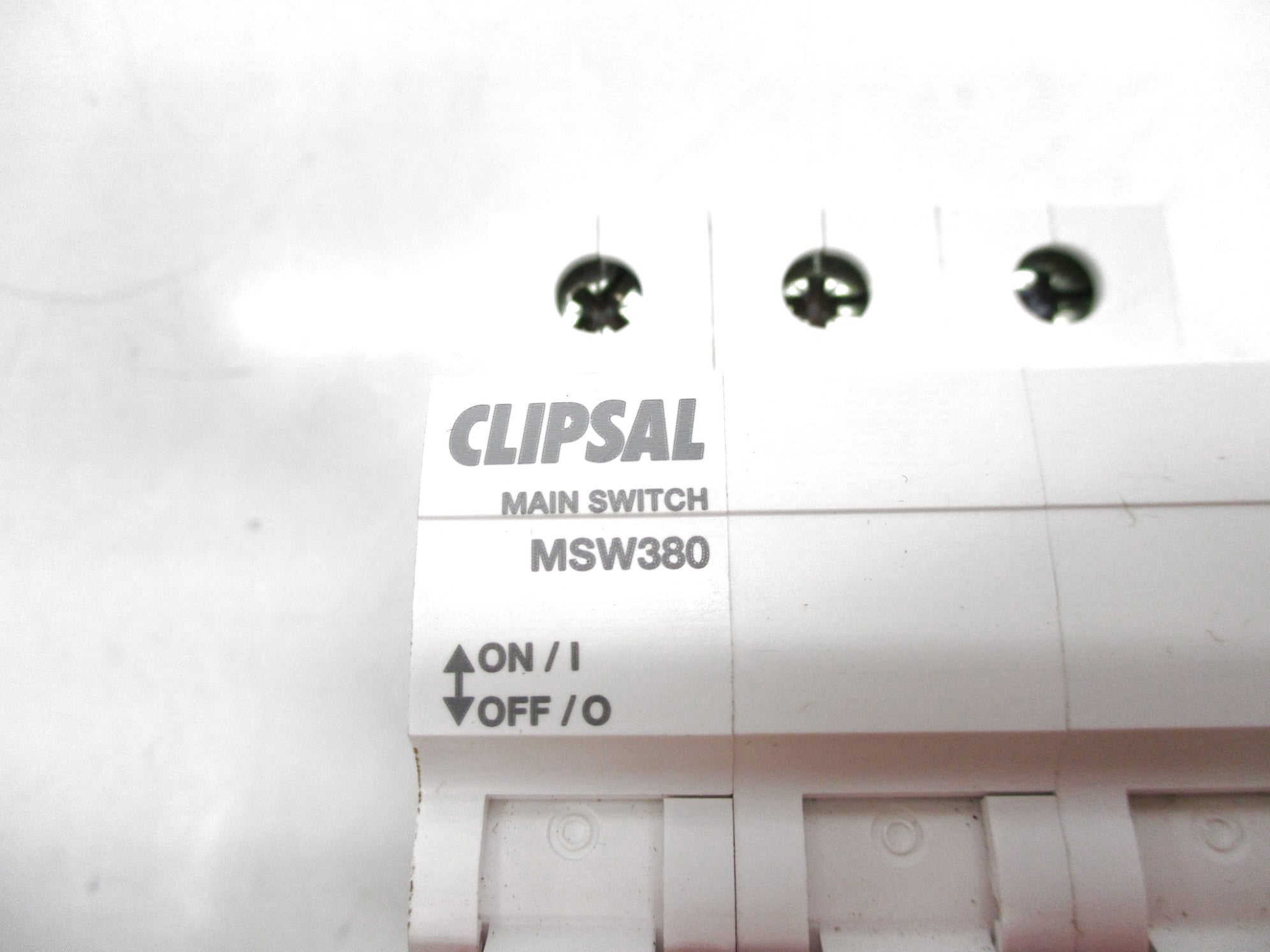 CLIPSAL MSW380 NSNP