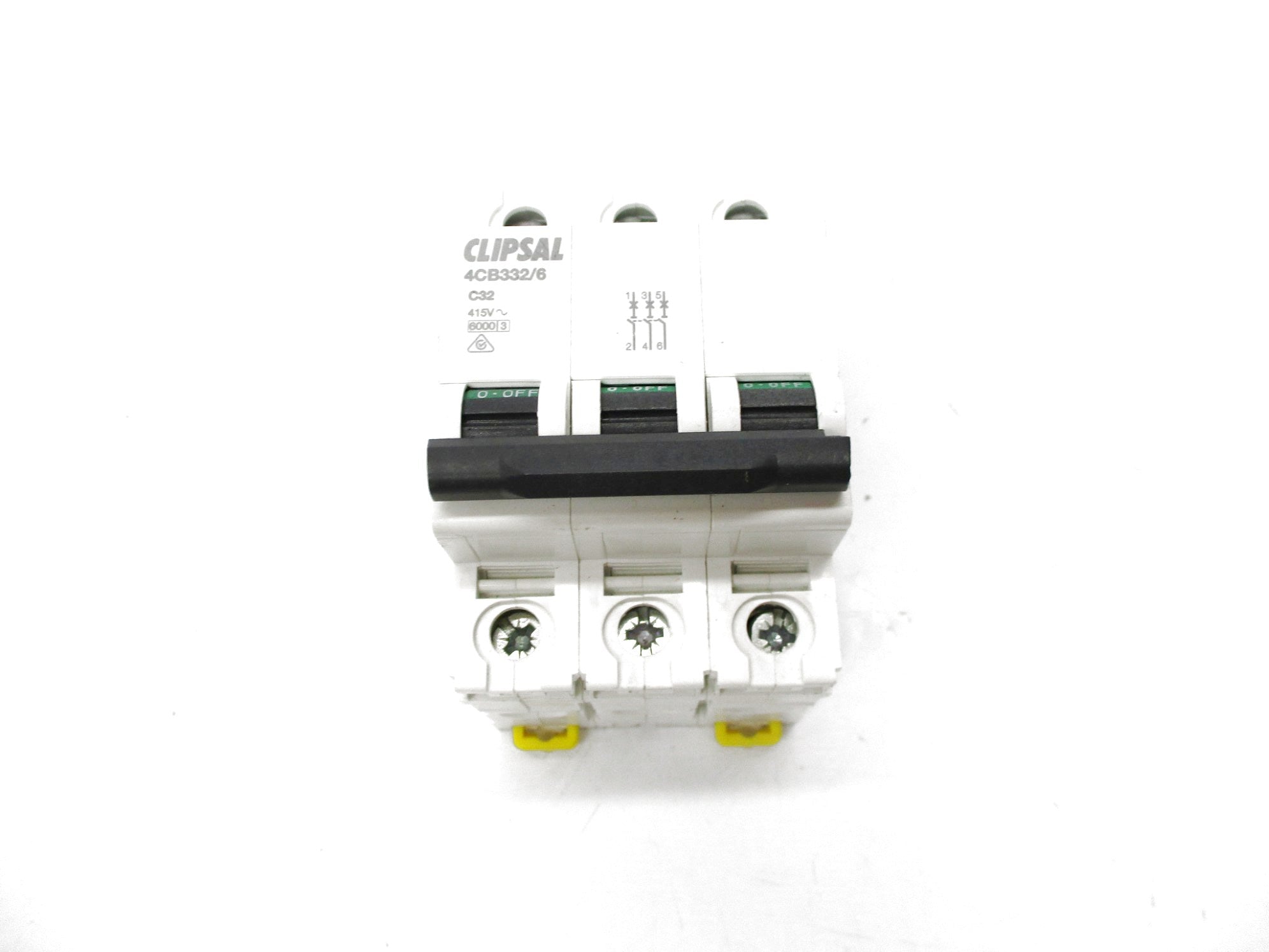 CLIPSAL 4CB332/6 32A 415V NSNP