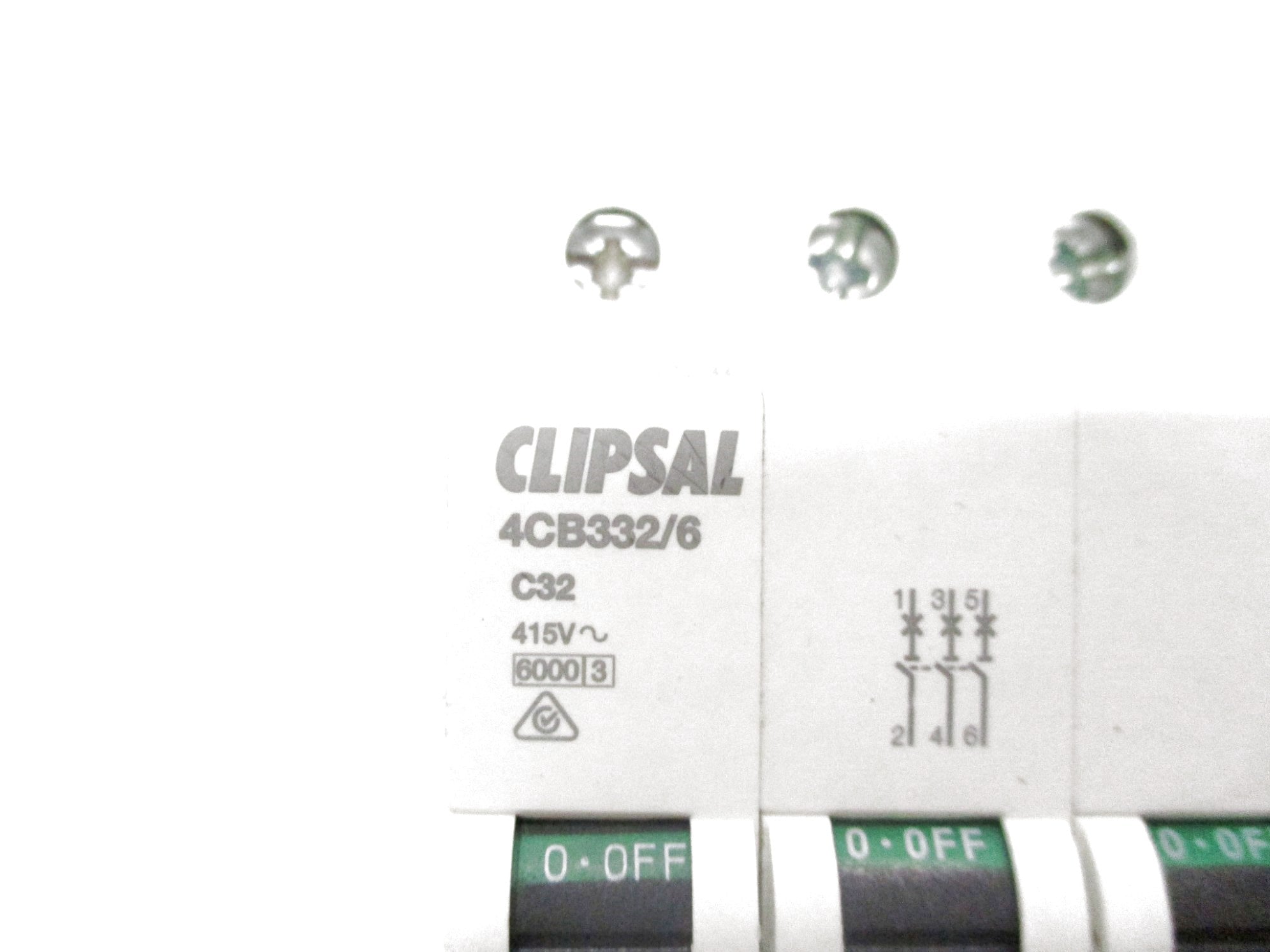 CLIPSAL 4CB332/6 32A 415V NSNP