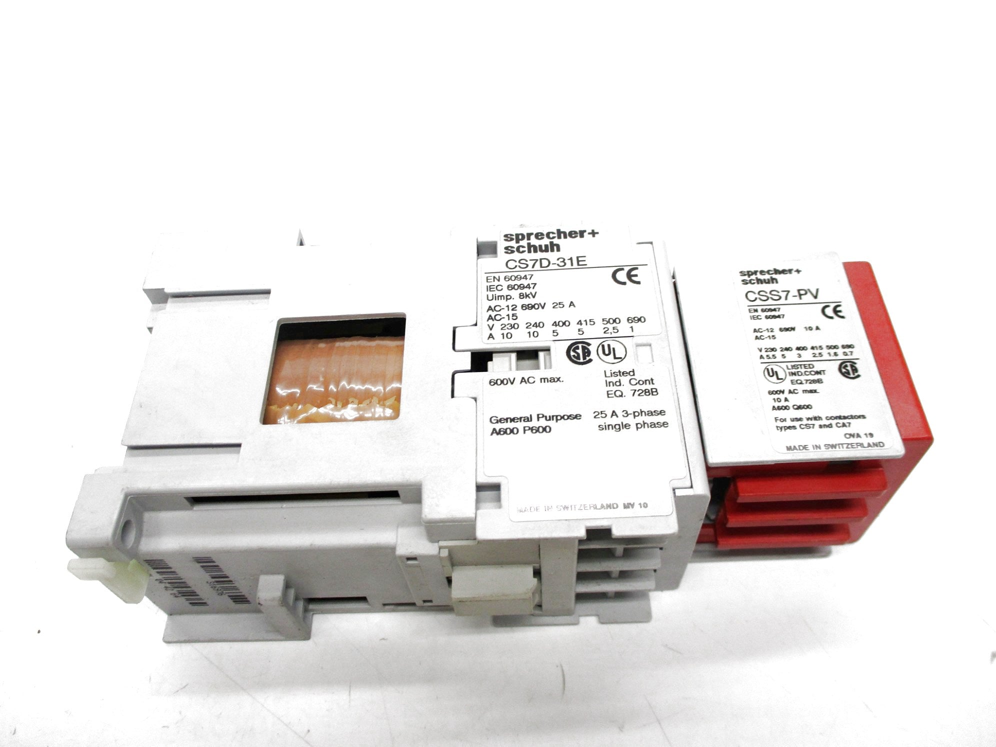 SPRECHNER+SCHUH  CSS7D-62EC 24VDC NSNP