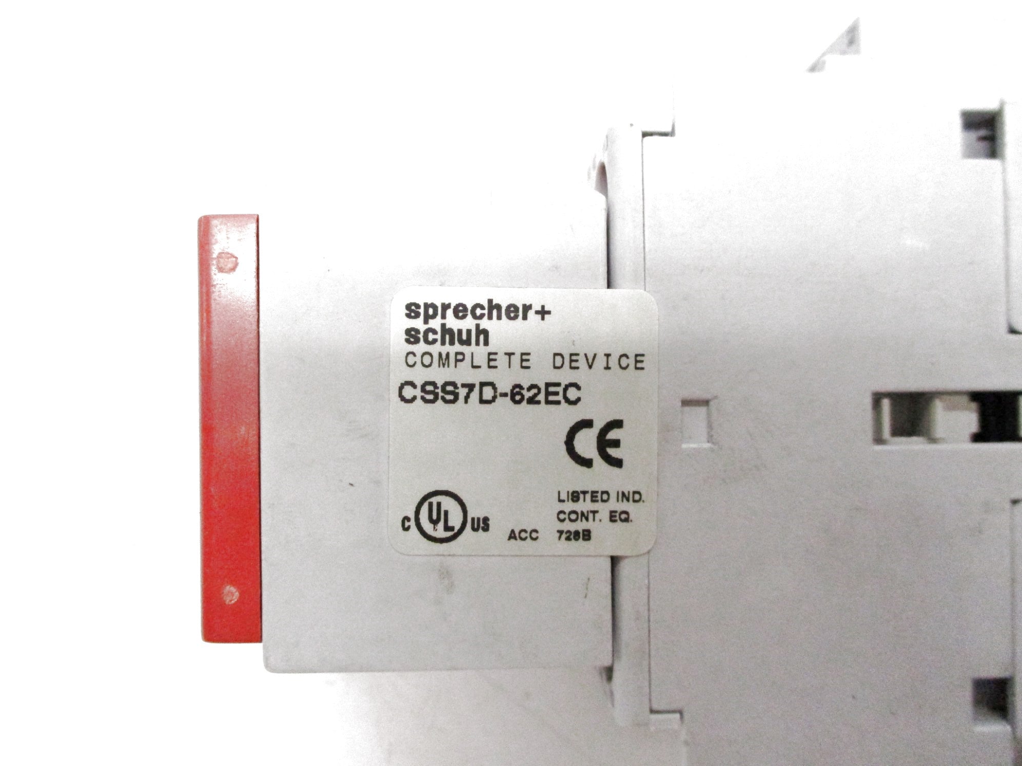 SPRECHNER+SCHUH  CSS7D-62EC 24VDC NSNP