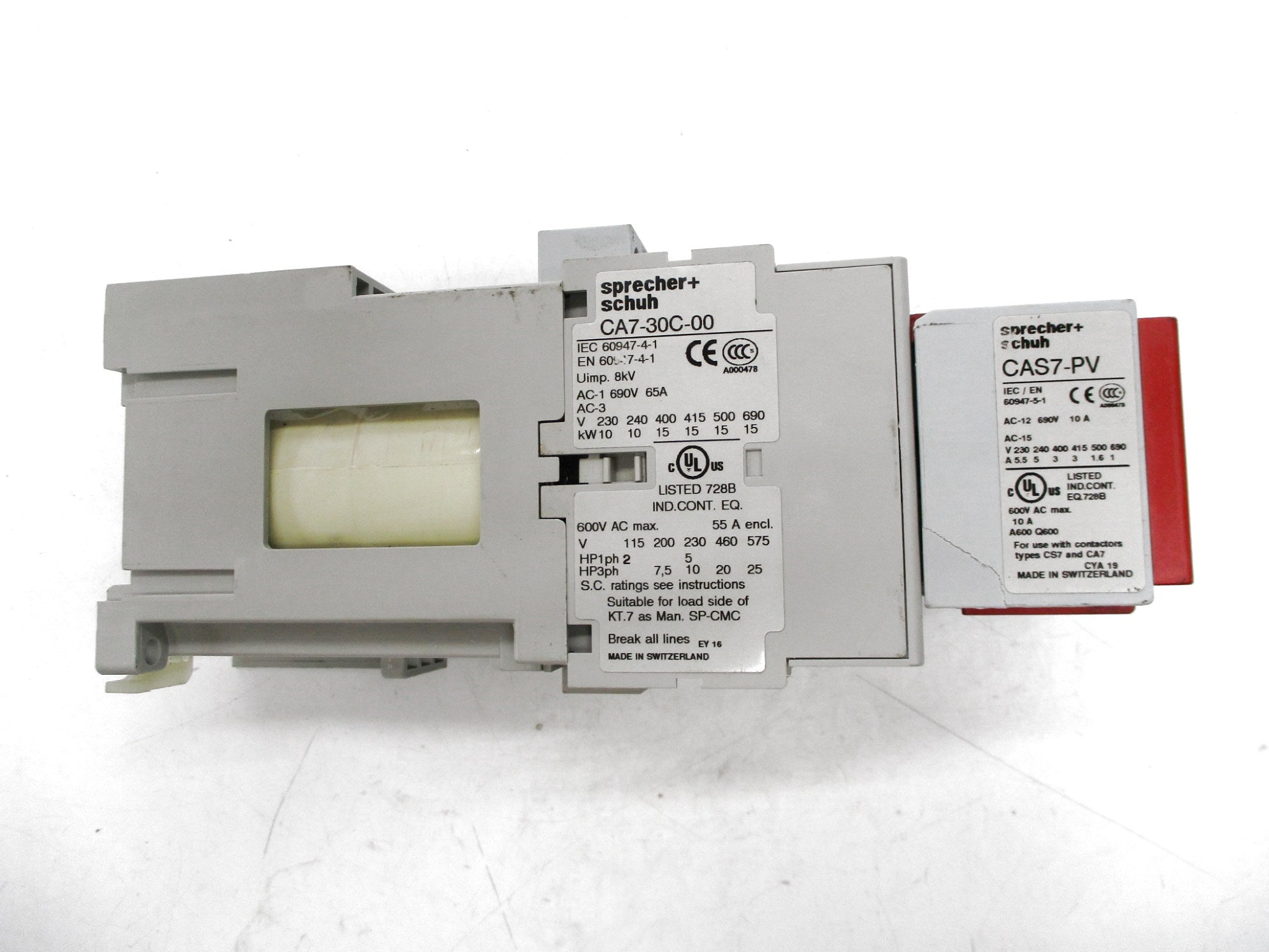SPRECHNER+SCHUH CAS7-30D-14C (AS PICTURED) NSNP
