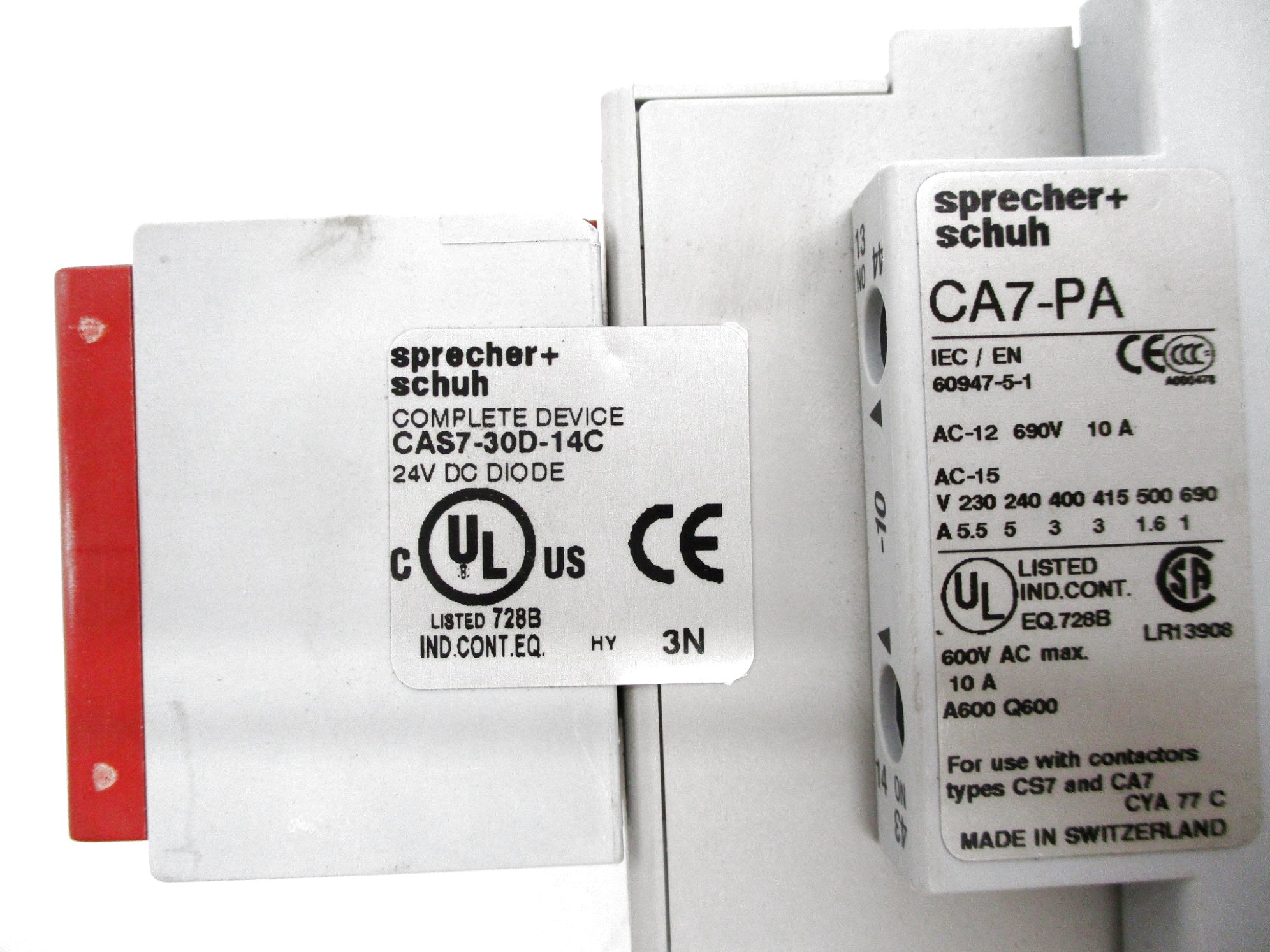 SPRECHNER+SCHUH CAS7-30D-14C (AS PICTURED) NSNP
