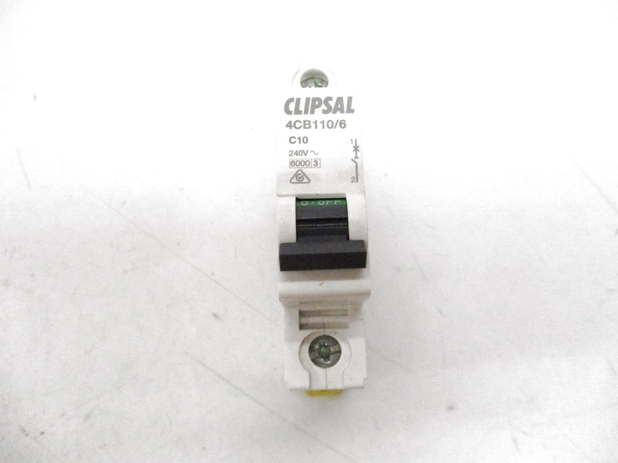 CLIPSAL 4CB110/6 10A 240V NSNP