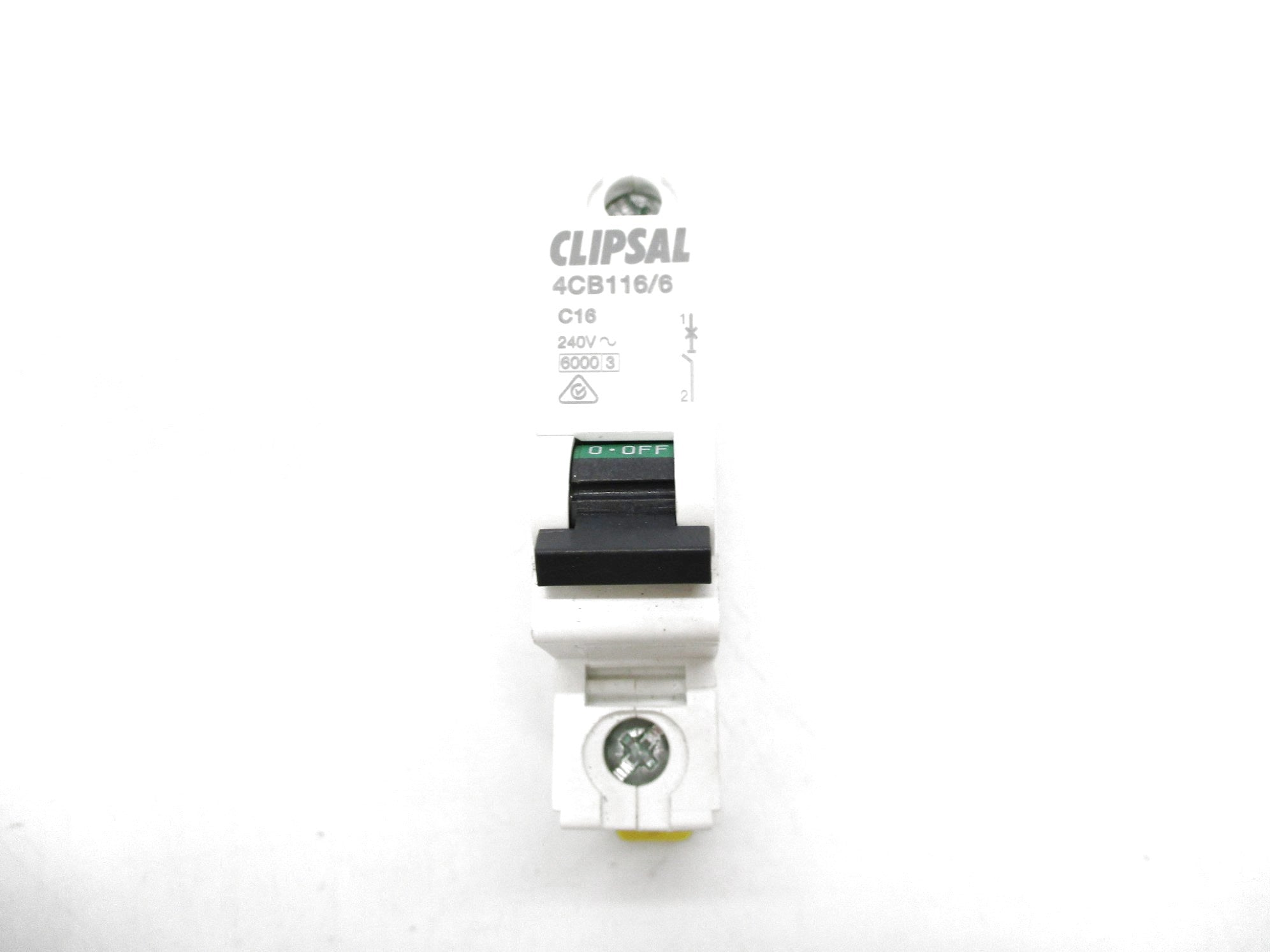 CLIPSAL 4CB116/6 16A 240V NSNP