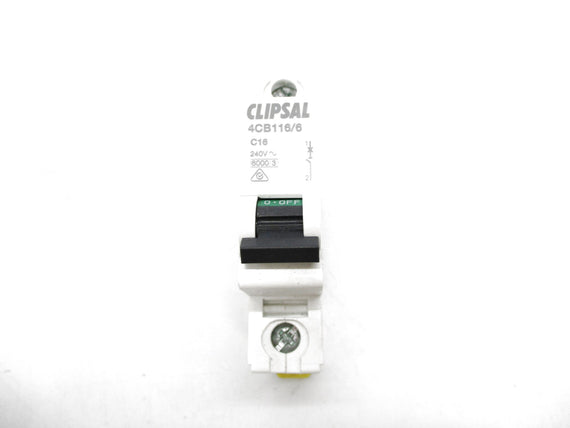 CLIPSAL 4CB116/6 16A 240V NSNP