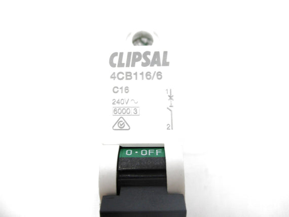 CLIPSAL 4CB116/6 16A 240V NSNP