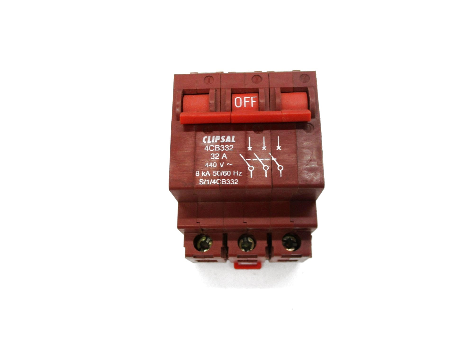 CLIPSAL 4CB332 32A 440V NSNP