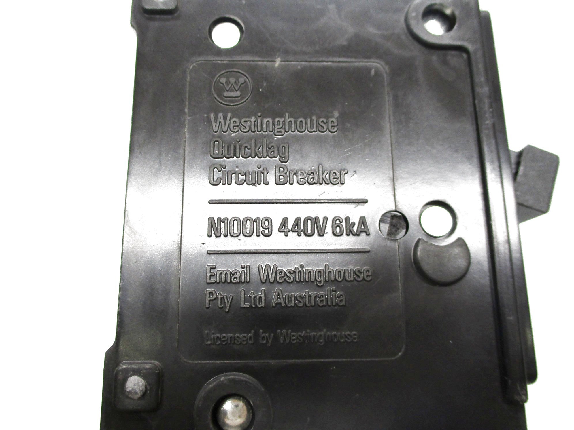 WESTINGHOUSE N10019 10A 440V UNMP