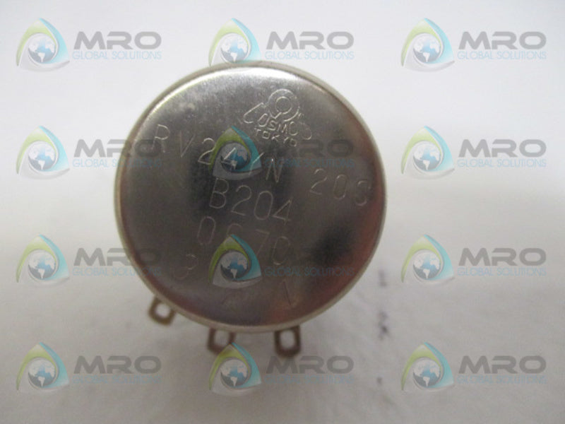 COSMO TOKYO RV24YN20SB204 POTENTIOMETER *USED*