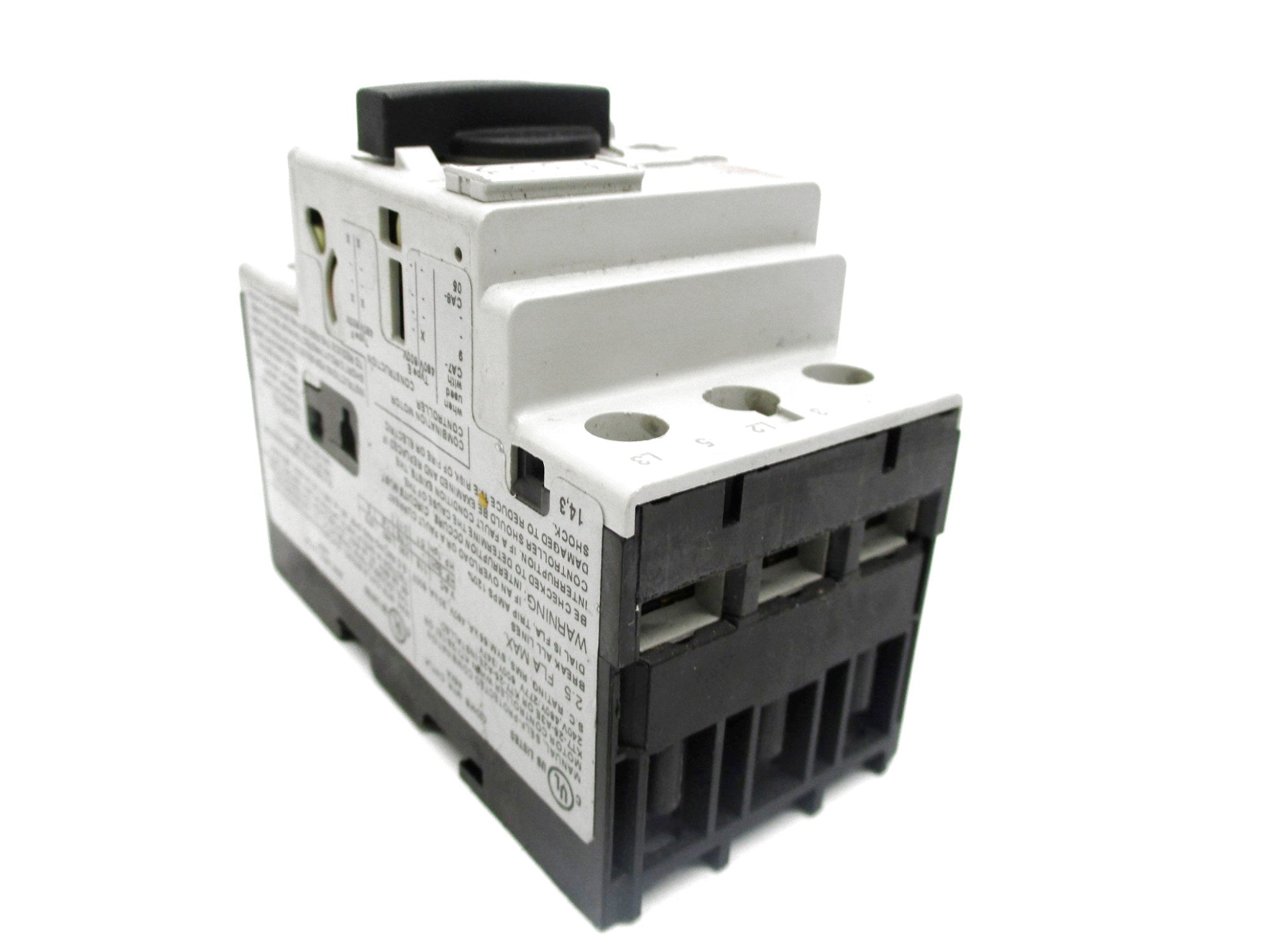 SPRECHNER+SCHUH KTA7-25S-2.5A SER. C 1.6-2.5A UNMP