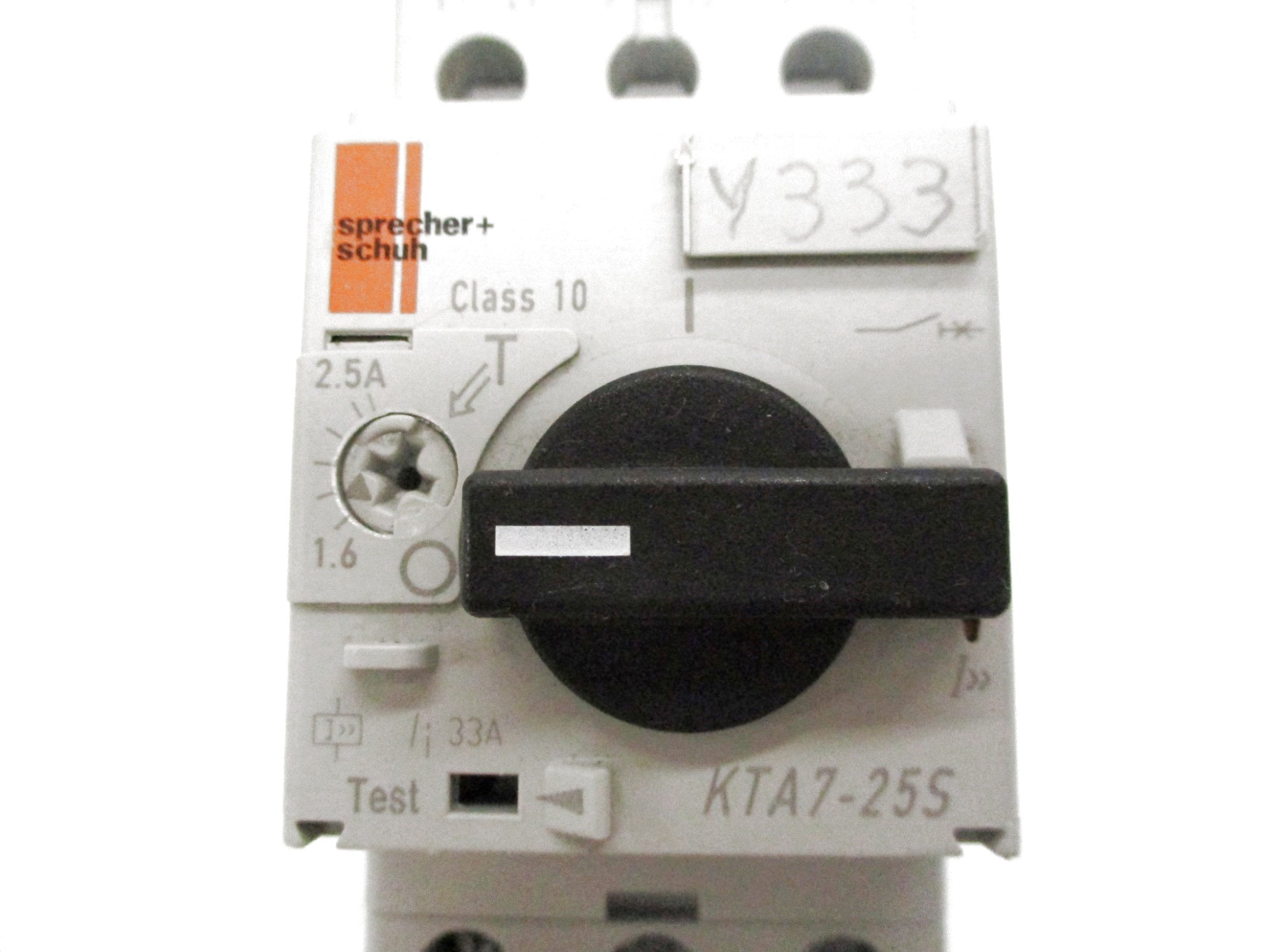 SPRECHNER+SCHUH KTA7-25S-2.5A SER. C 1.6-2.5A UNMP