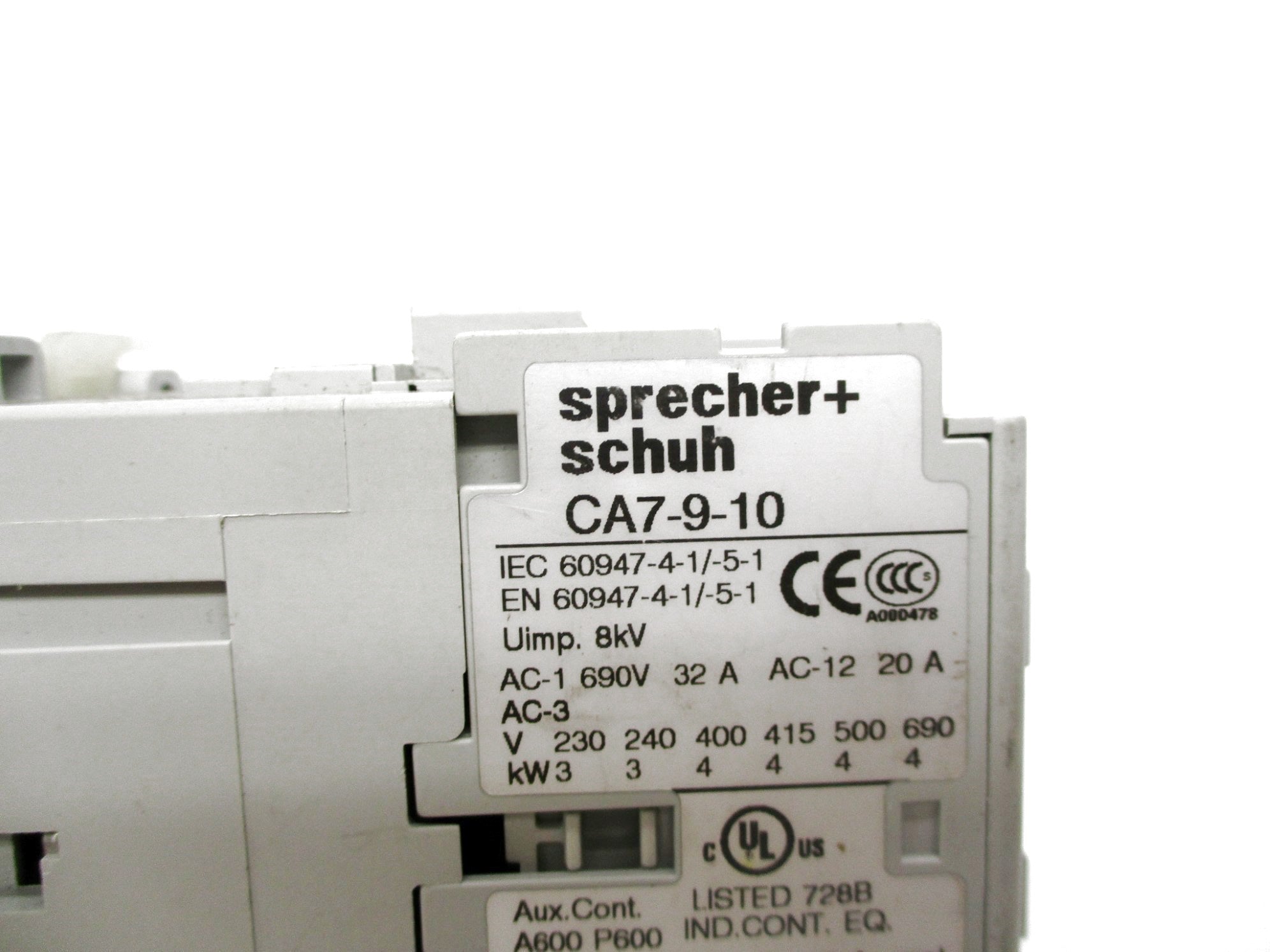 SPRECHNER+SCHUH CA7-9-10 277V NSNP