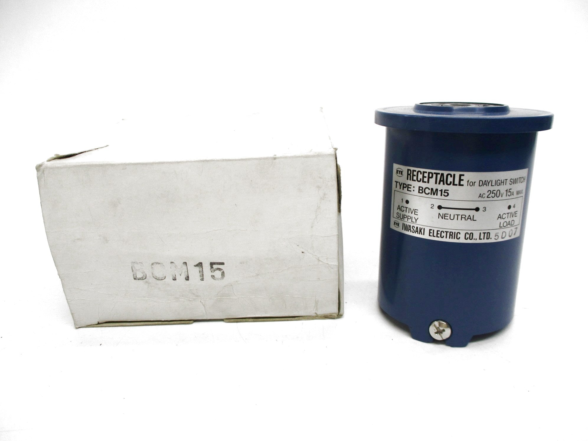 IWASAKI ELECTRIC BCM15 NSMP