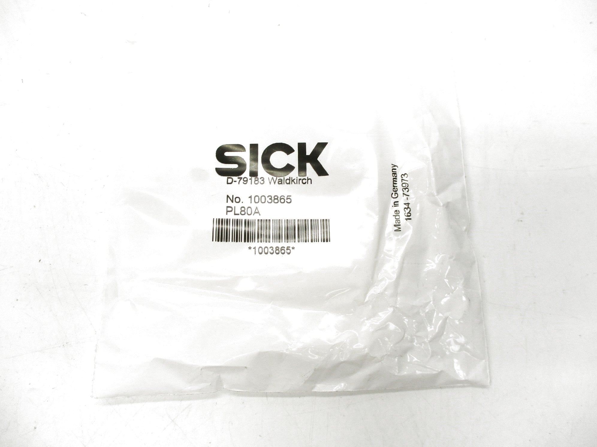 SICK PL80A NSMP